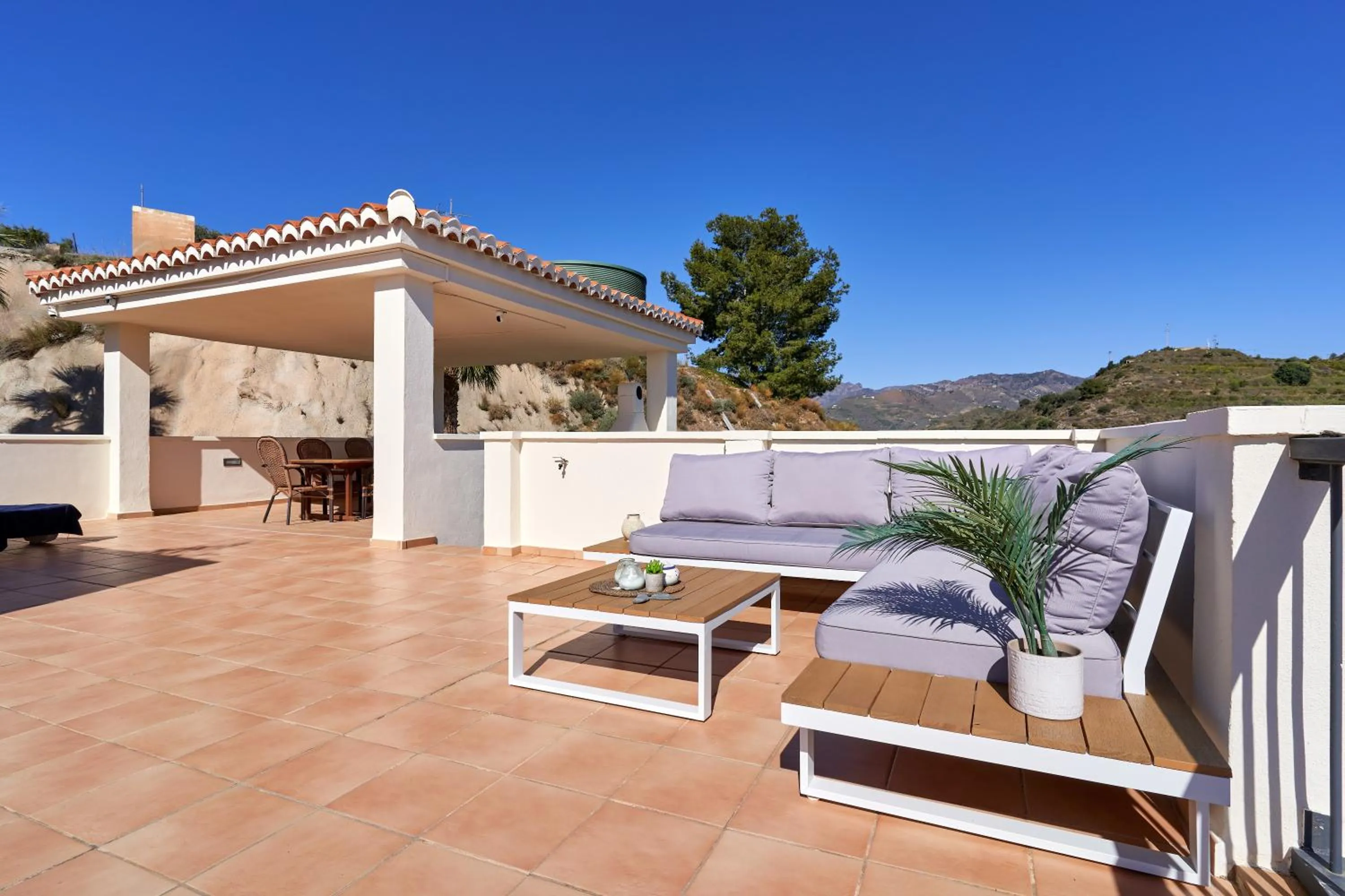 Property building in Apartamento Vistamar