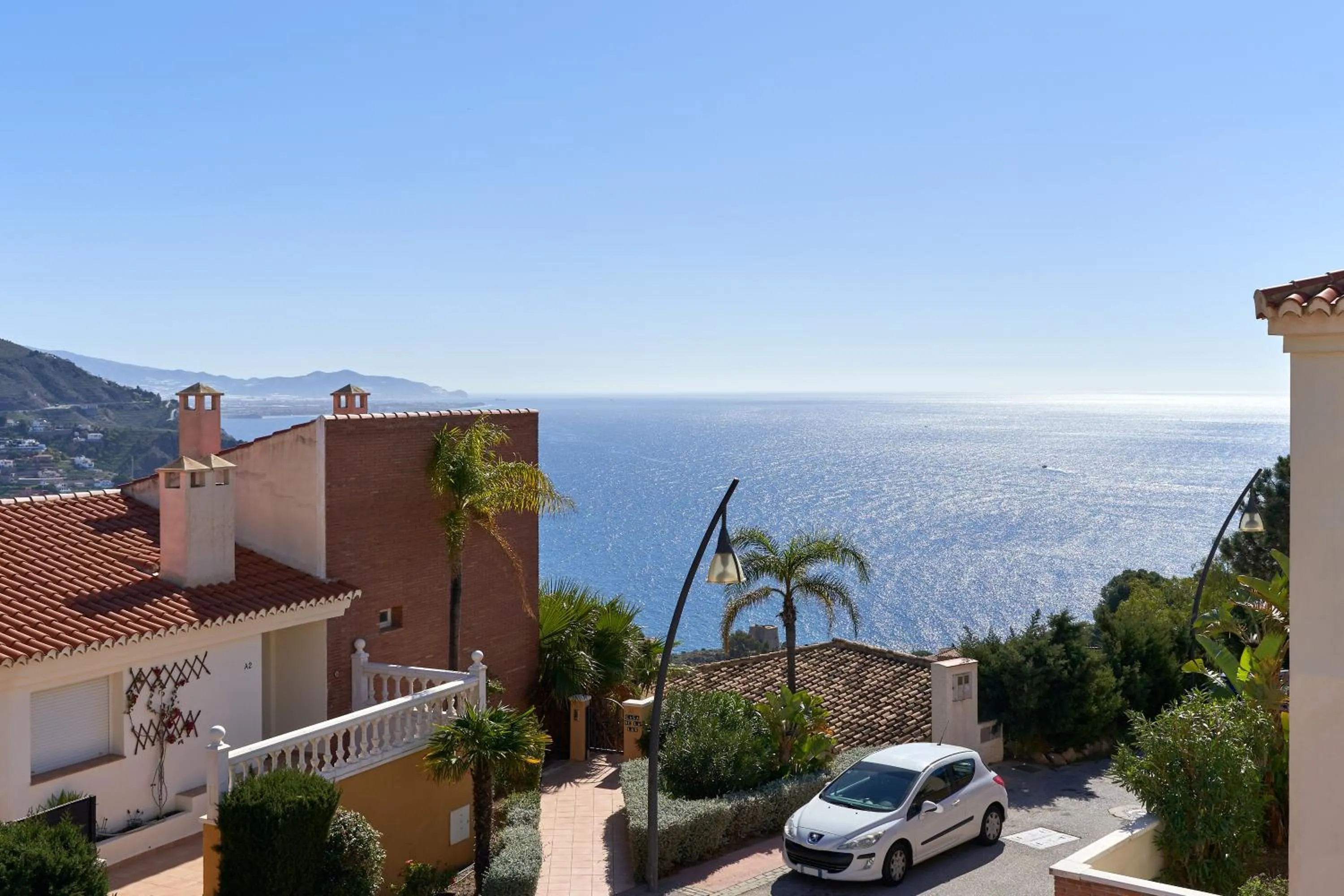 Property building in Apartamento Vistamar