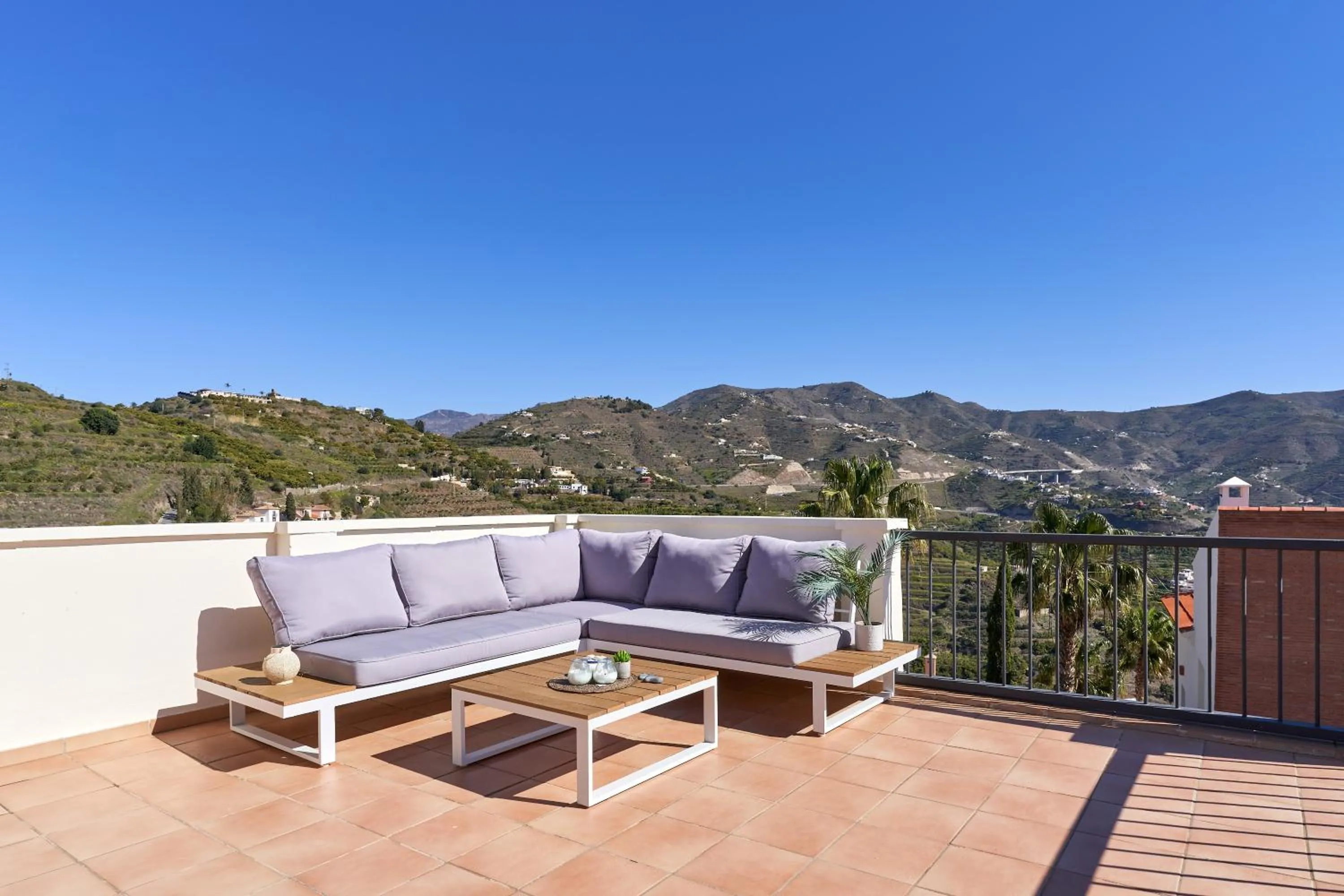 Property building in Apartamento Vistamar