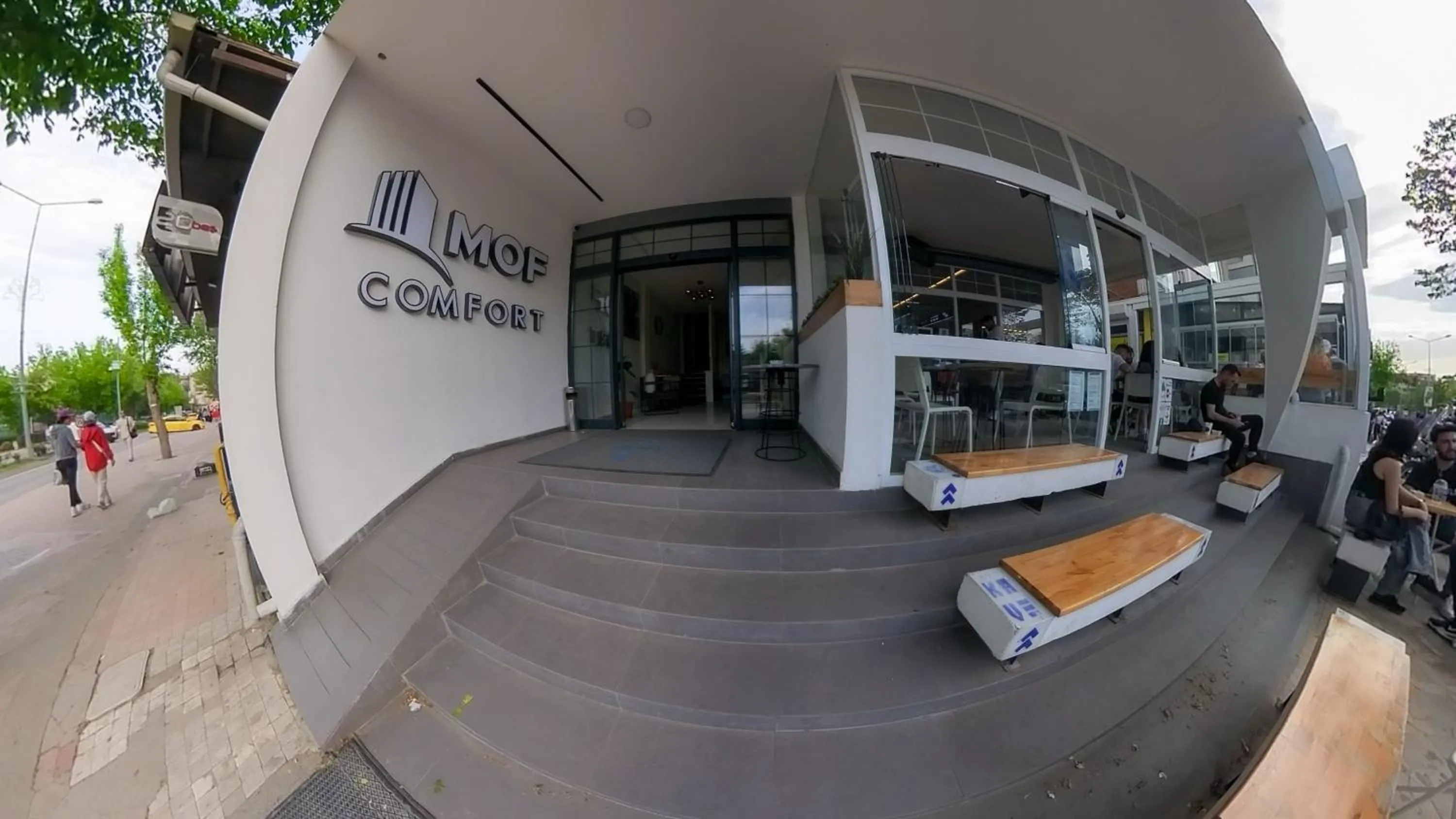 Off site in MOF Comfort Edirne