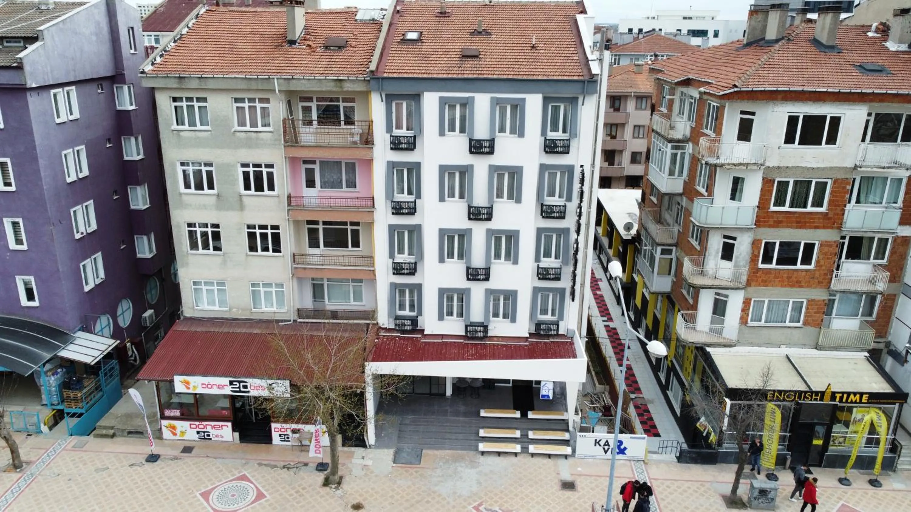 Property building in MOF Comfort Edirne