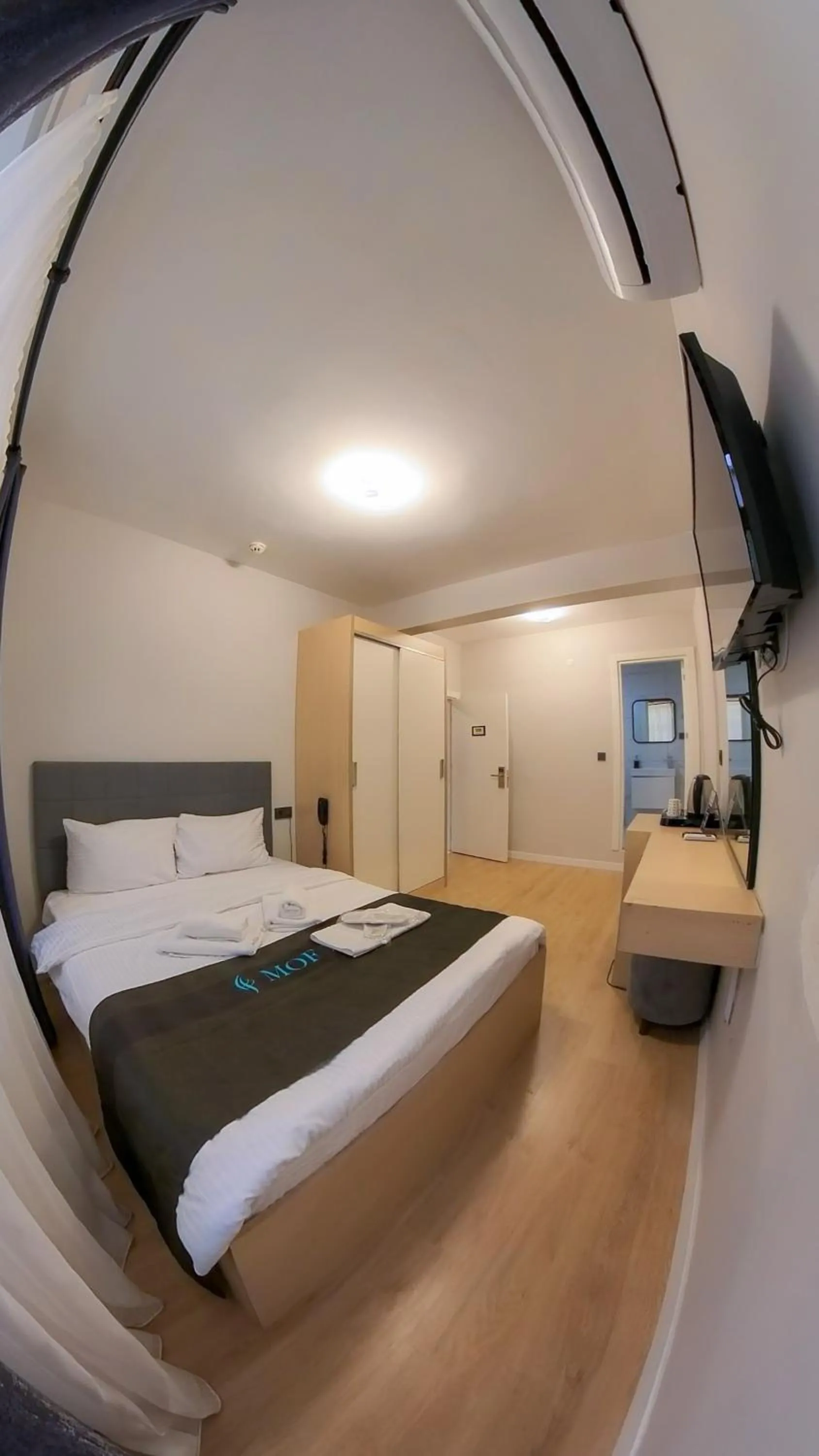 Bedroom, Bed in MOF Comfort Edirne