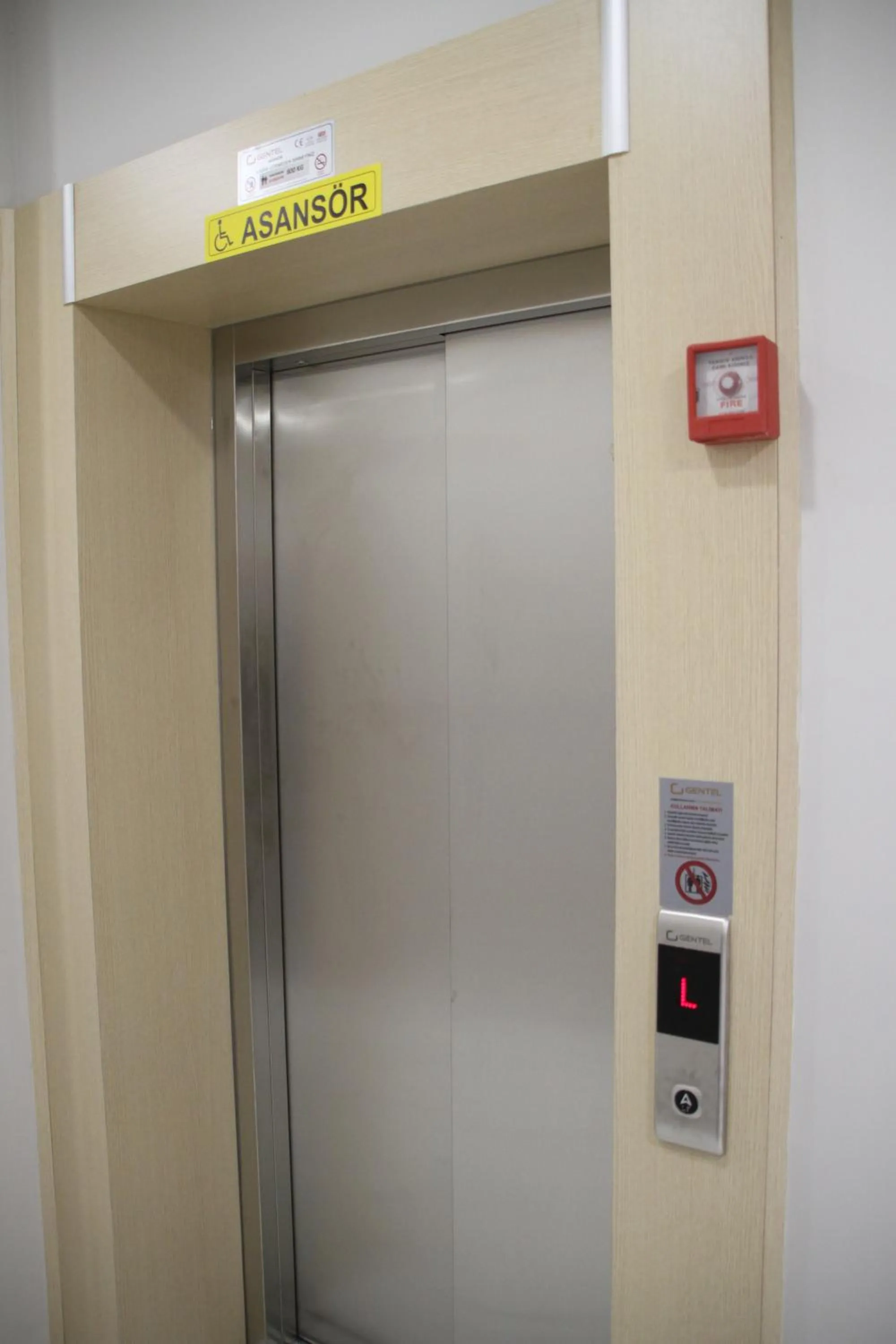 elevator in MOF Comfort Edirne