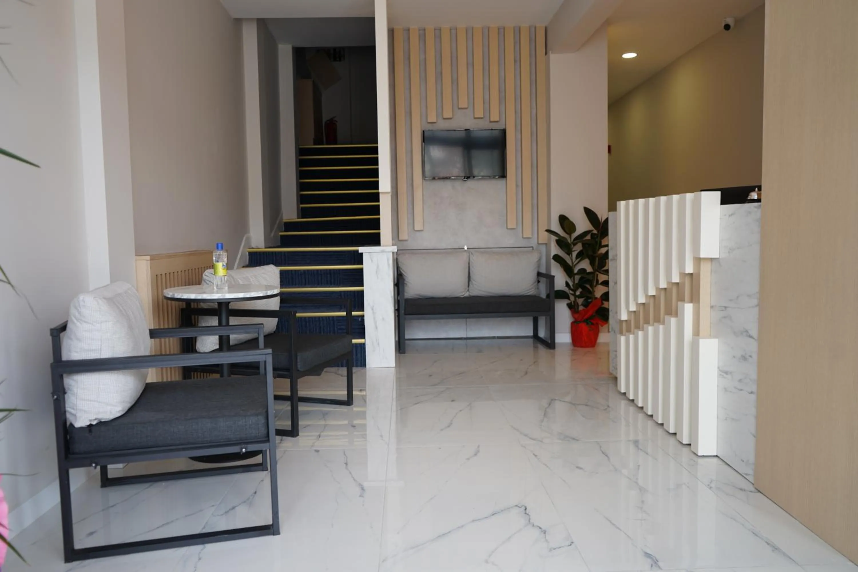 Facade/entrance in MOF Comfort Edirne