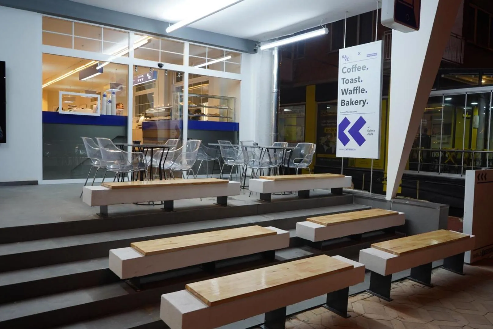 Restaurant/places to eat in MOF Comfort Edirne