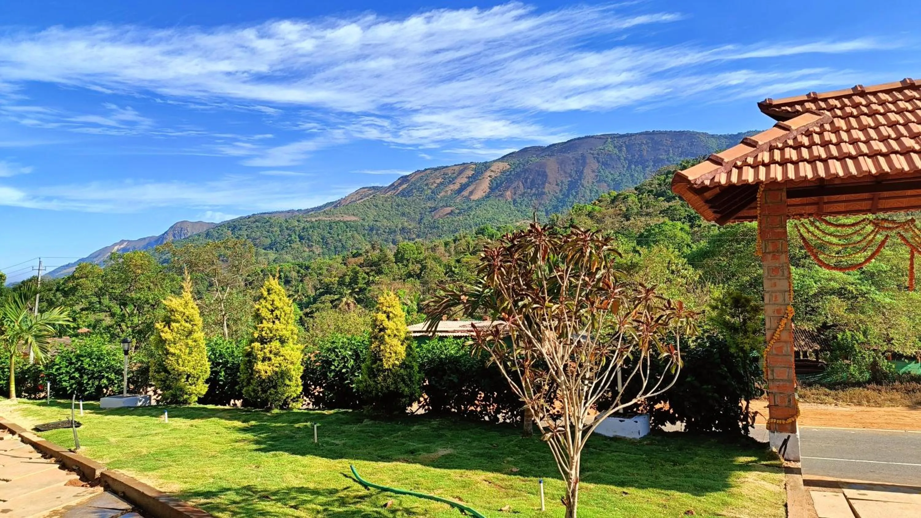 Natural landscape in Hill Crest Resort - Coorg
