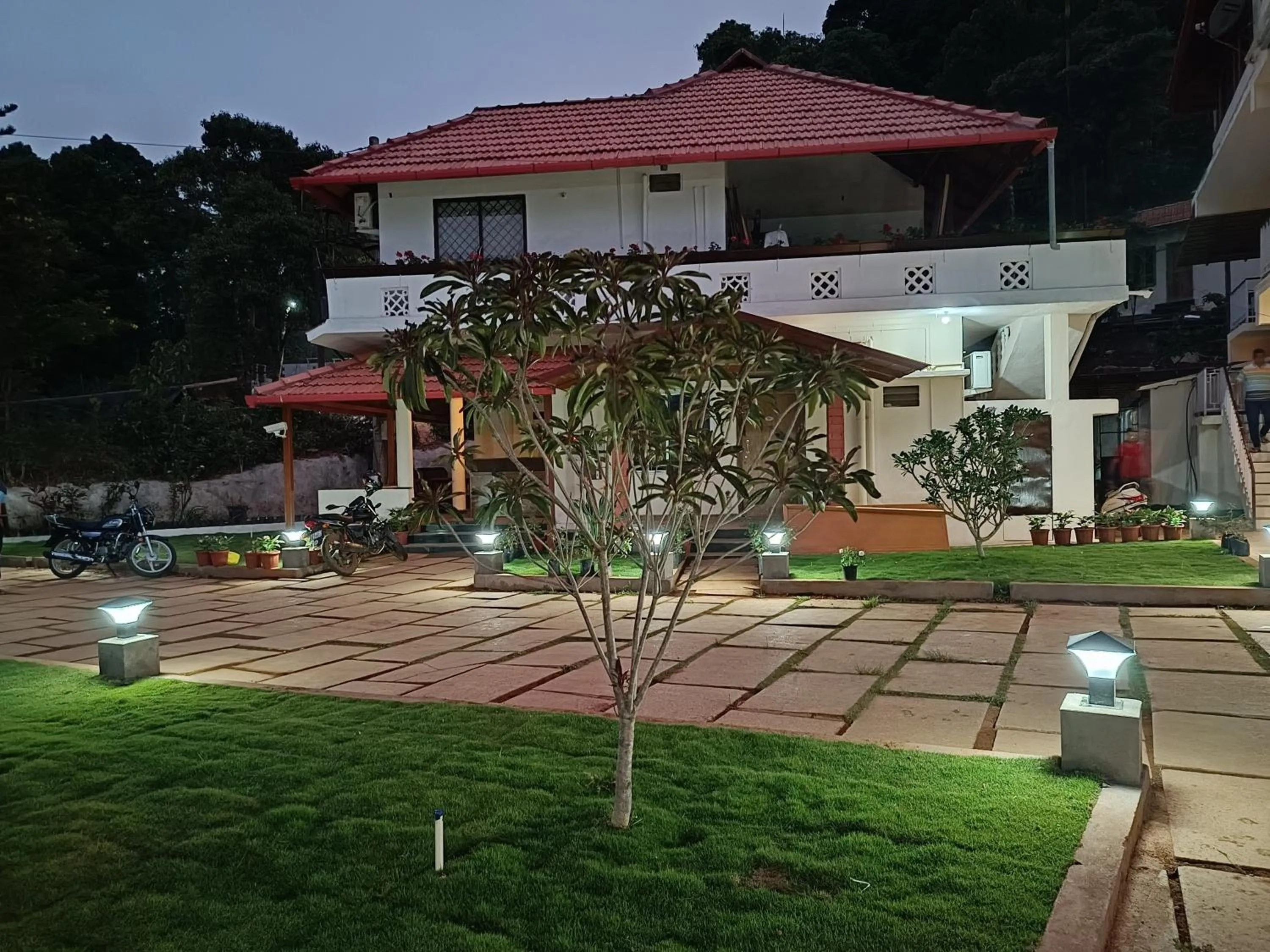 Garden in Hill Crest Resort - Coorg