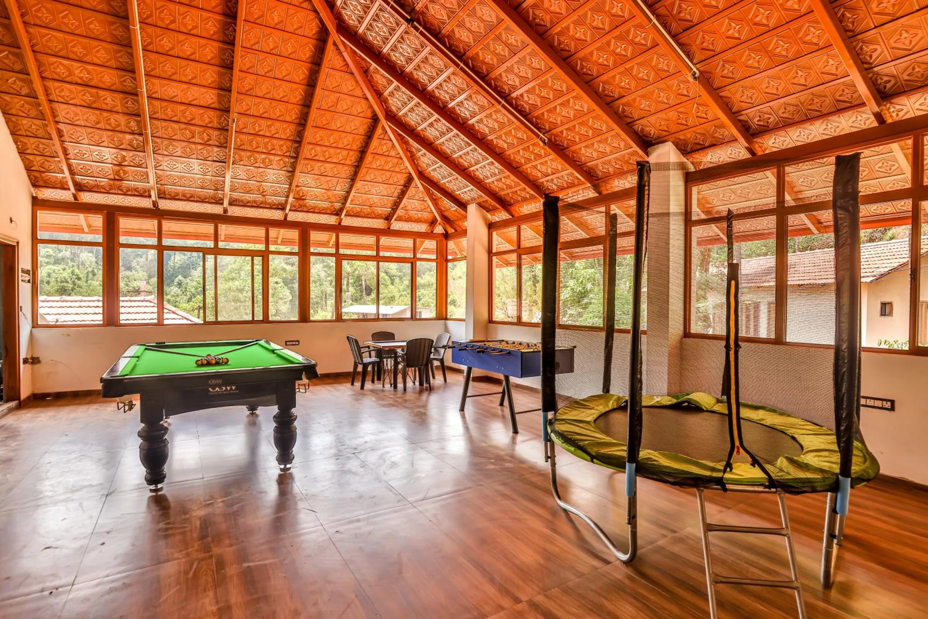 Billiard in Hill Crest Resort - Coorg