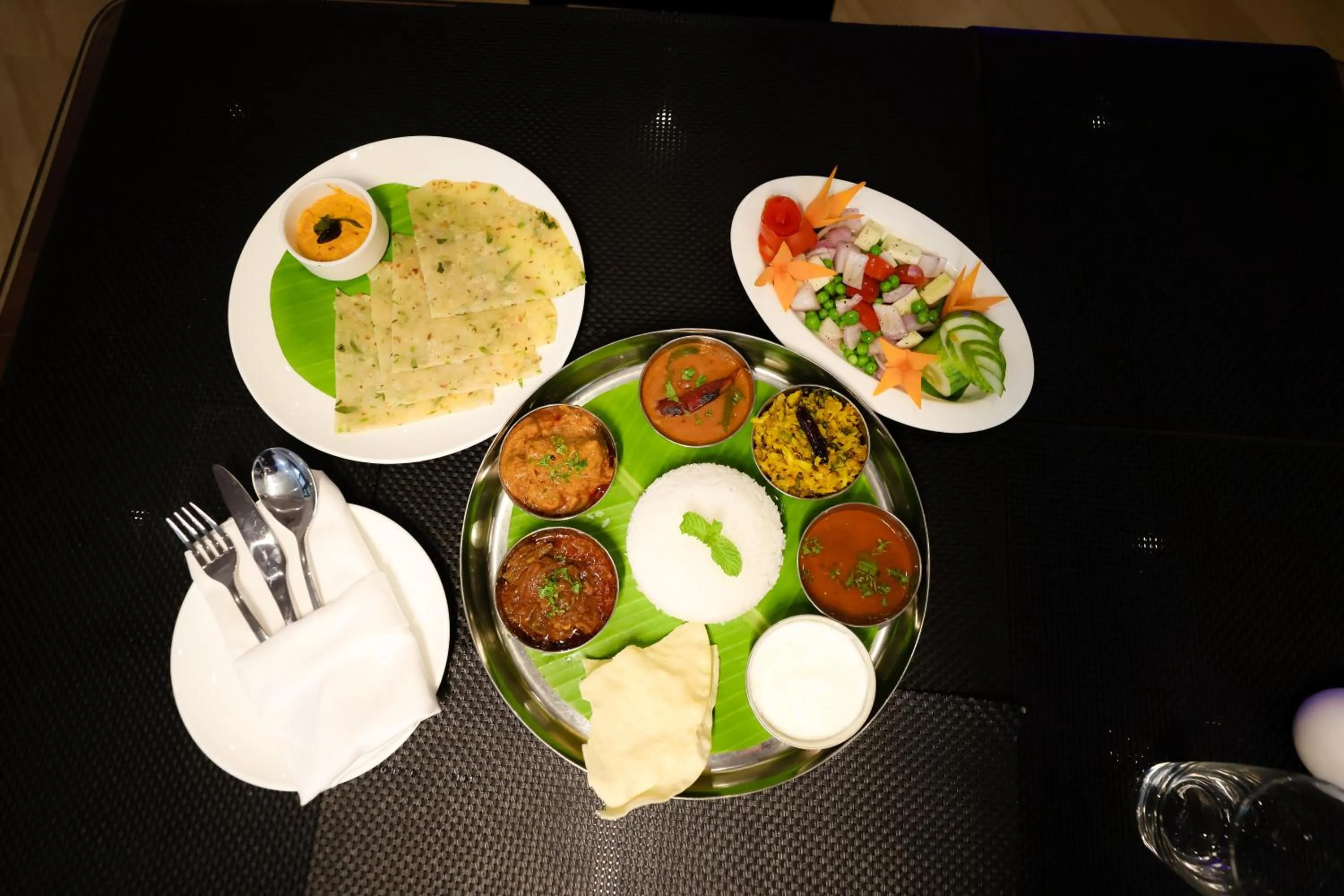 Food in Hill Crest Resort - Coorg