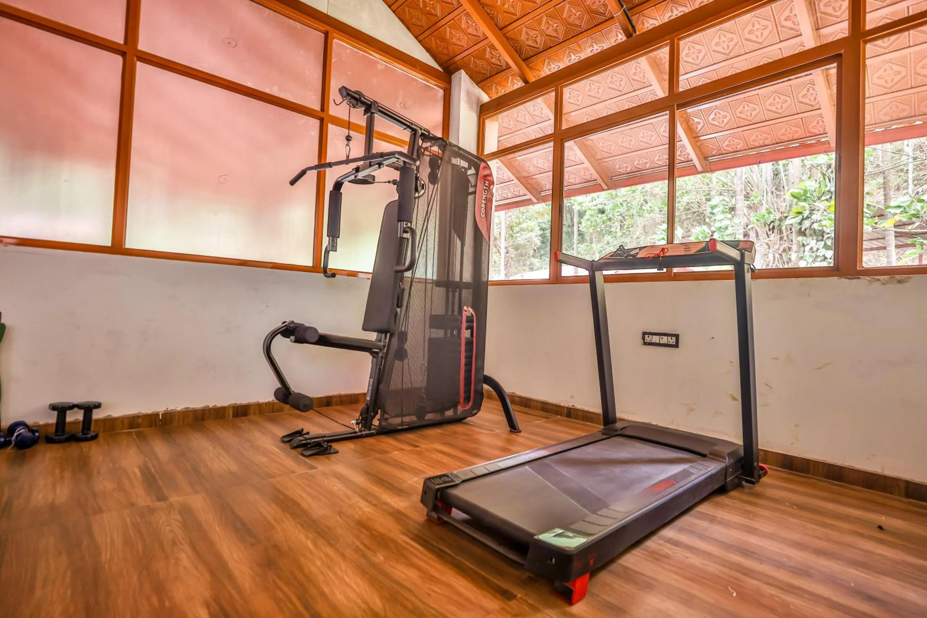 Fitness centre/facilities in Hill Crest Resort - Coorg