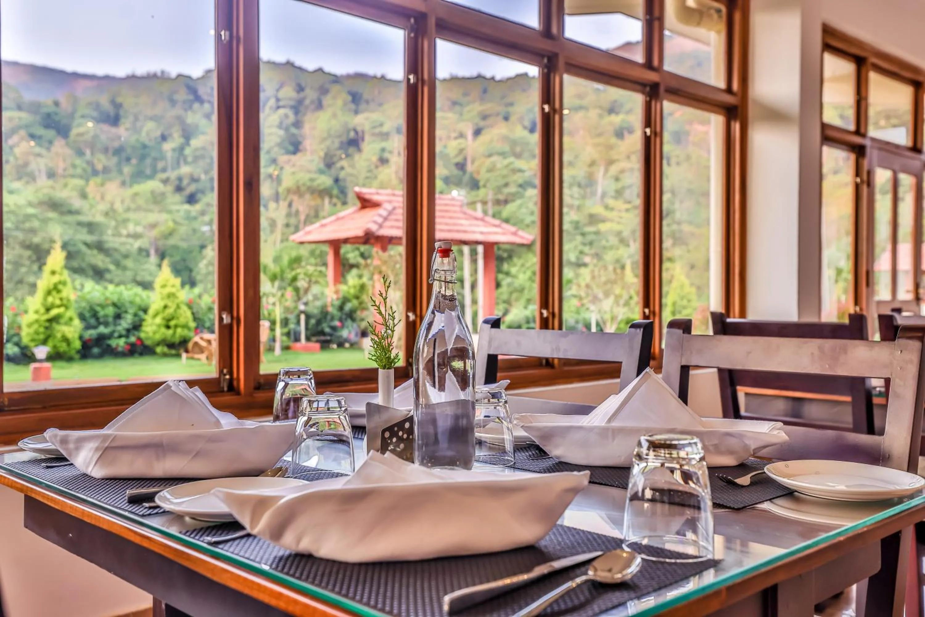 Restaurant/places to eat in Hill Crest Resort - Coorg