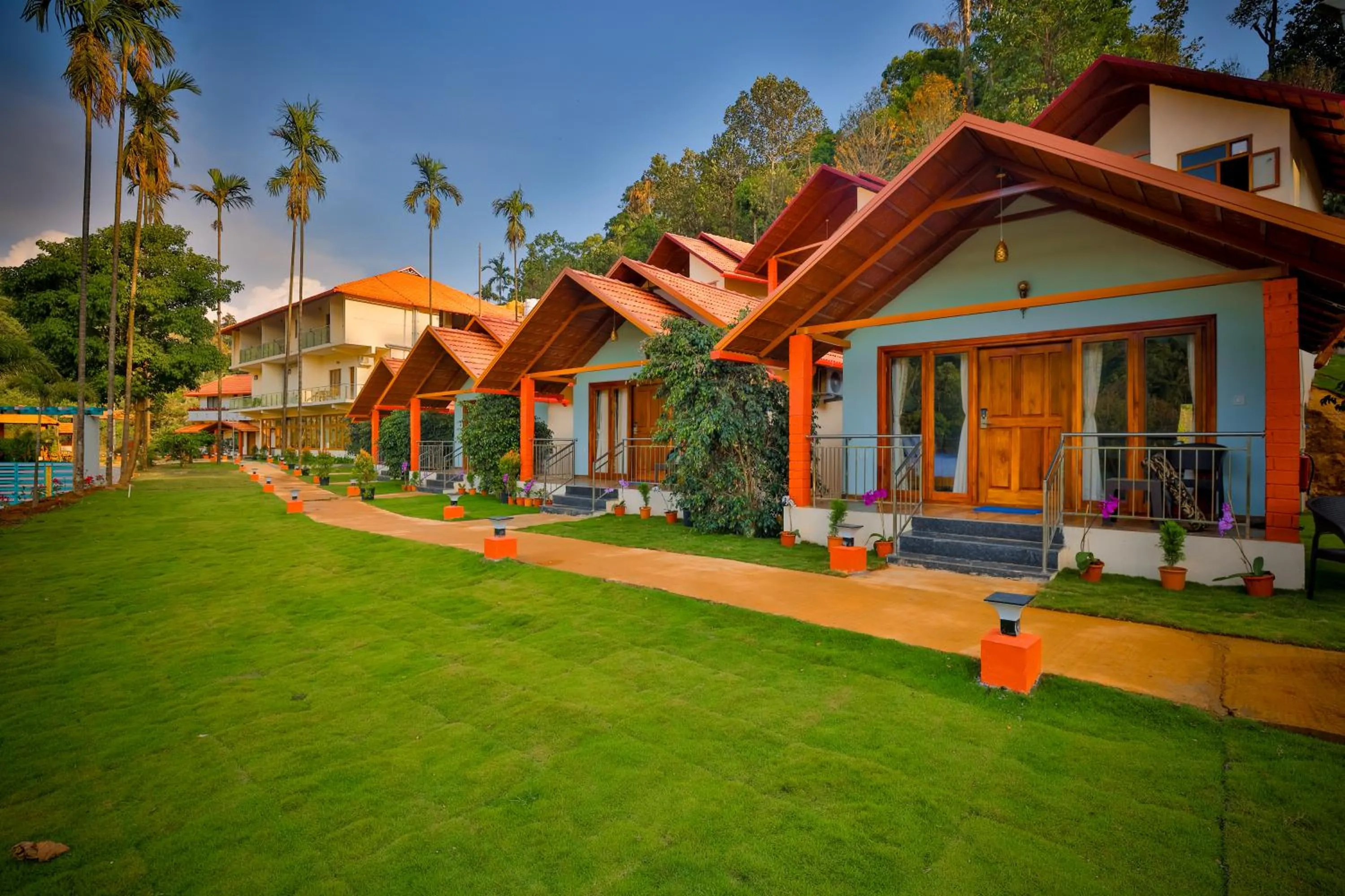 Property building in Hill Crest Resort - Coorg