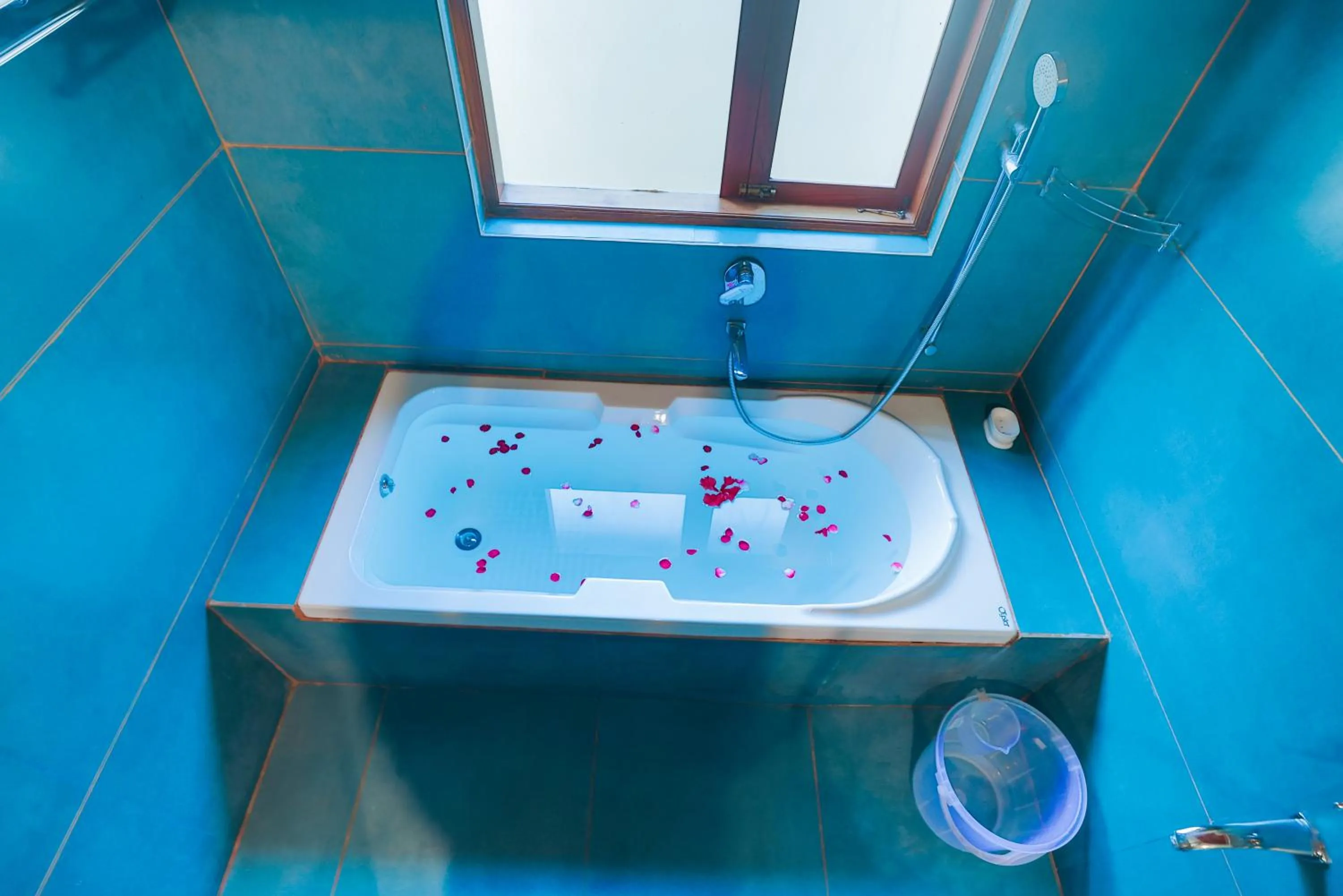 Bath in Hill Crest Resort - Coorg