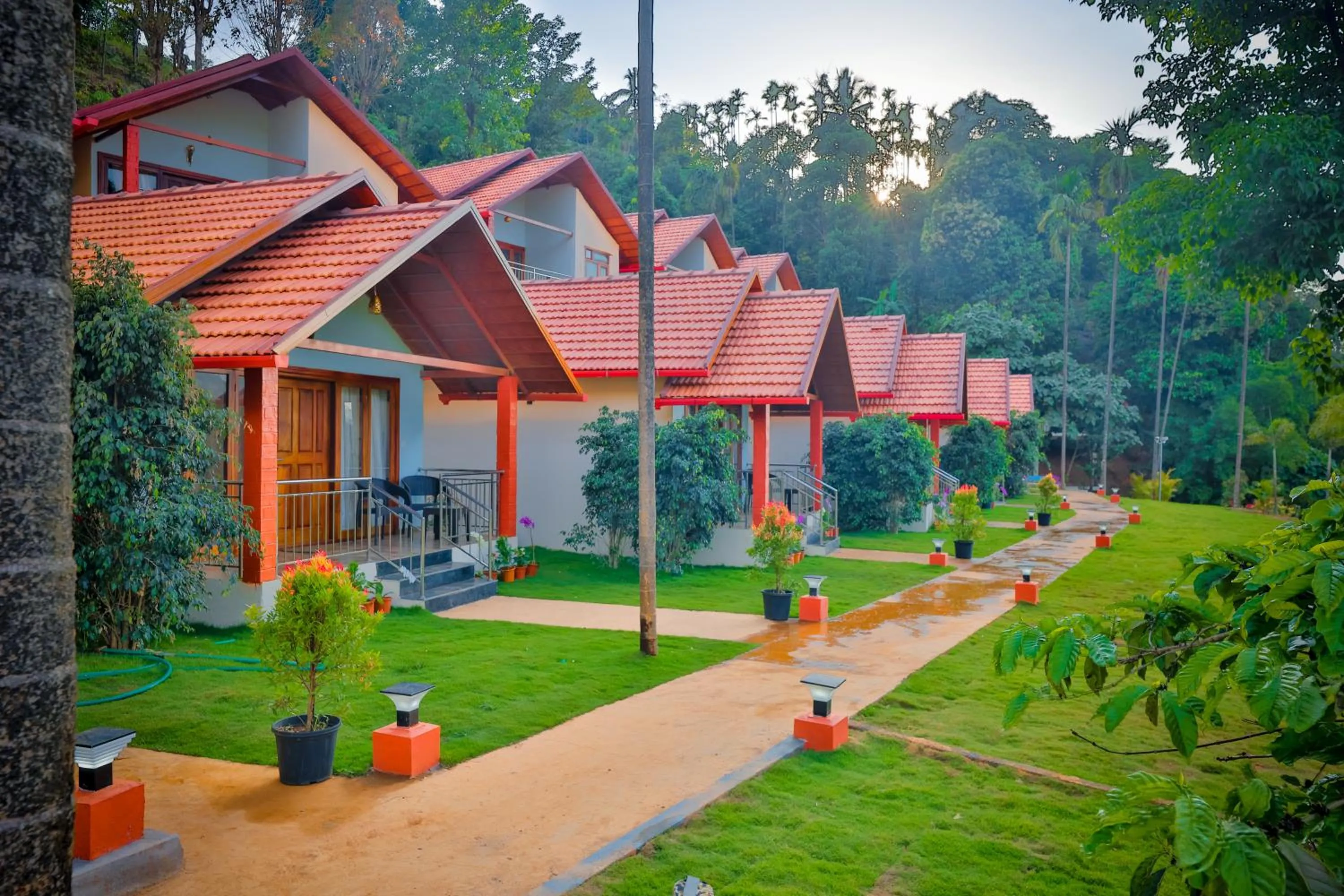 Property building in Hill Crest Resort - Coorg