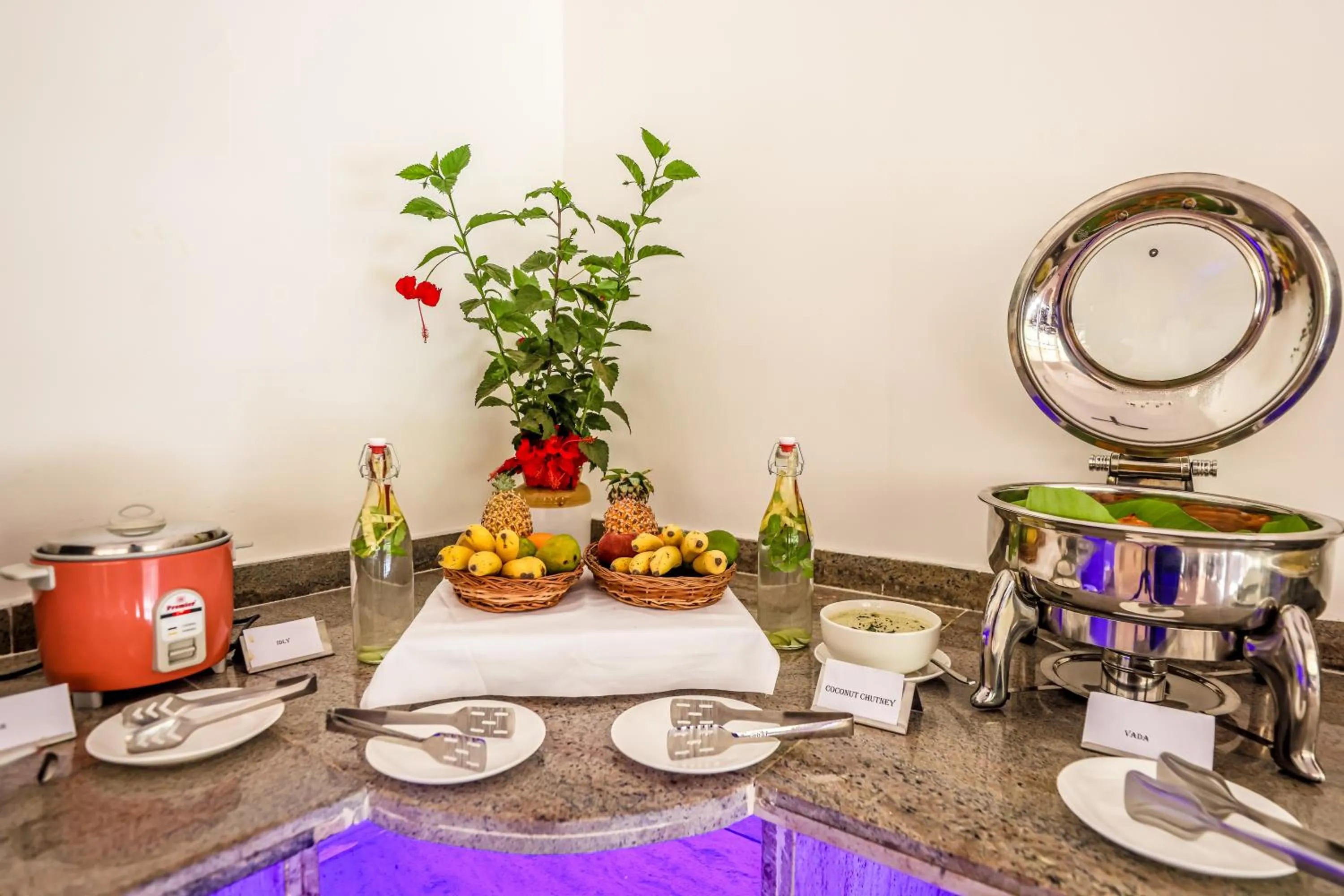 Food in Hill Crest Resort - Coorg