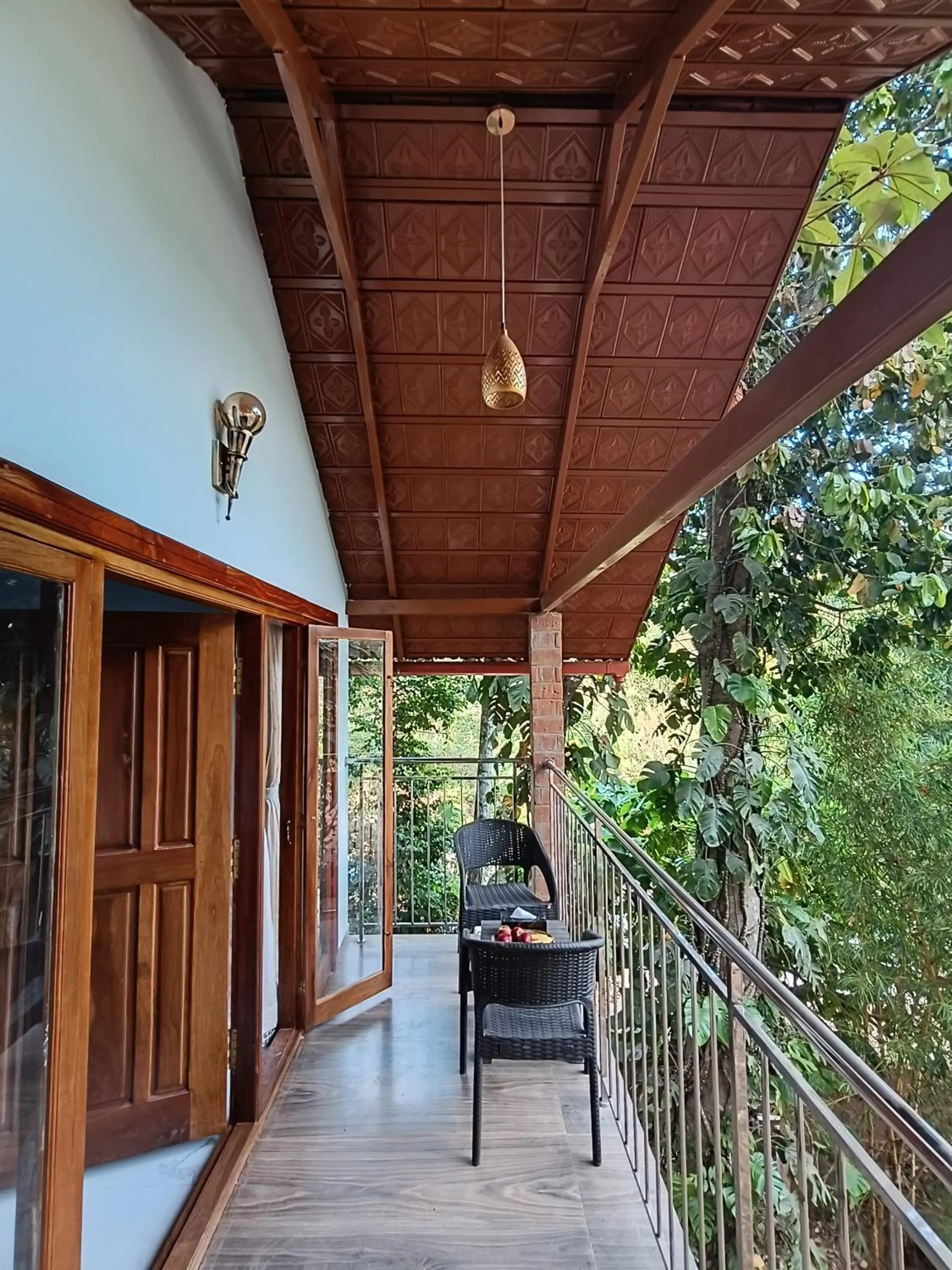 Balcony/Terrace in Hill Crest Resort - Coorg