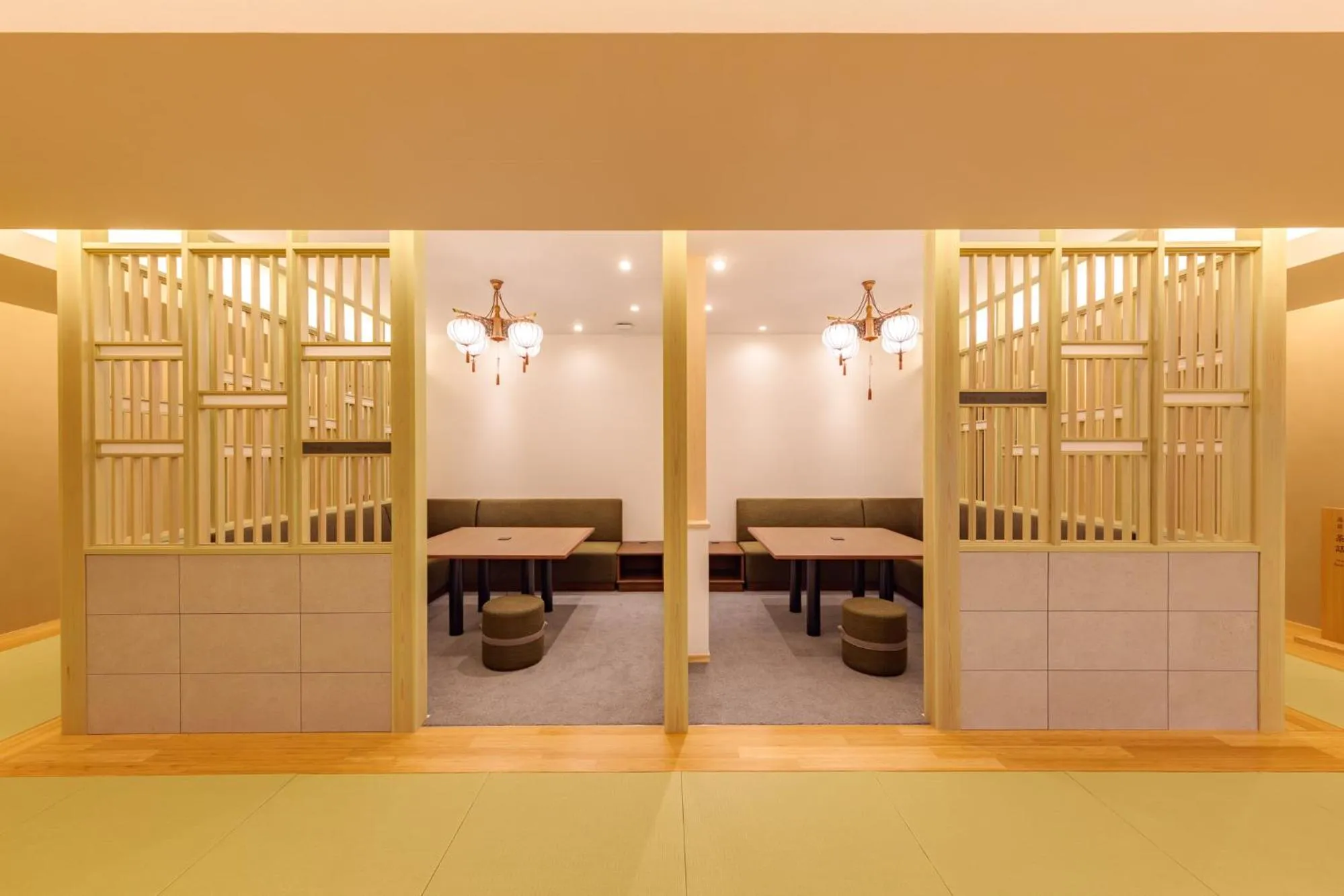 Area and facilities in UreshinoOnsen URESHINO YADOYA