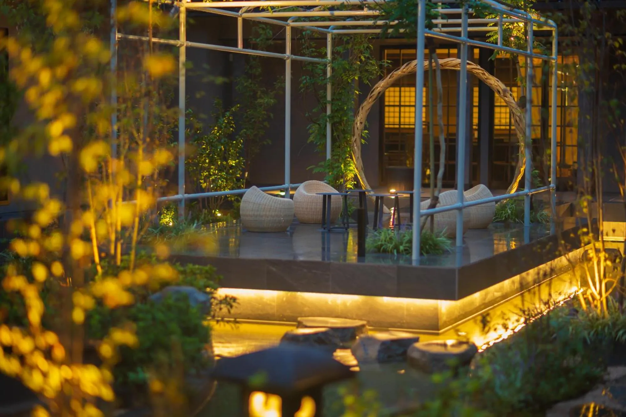 Area and facilities in UreshinoOnsen URESHINO YADOYA