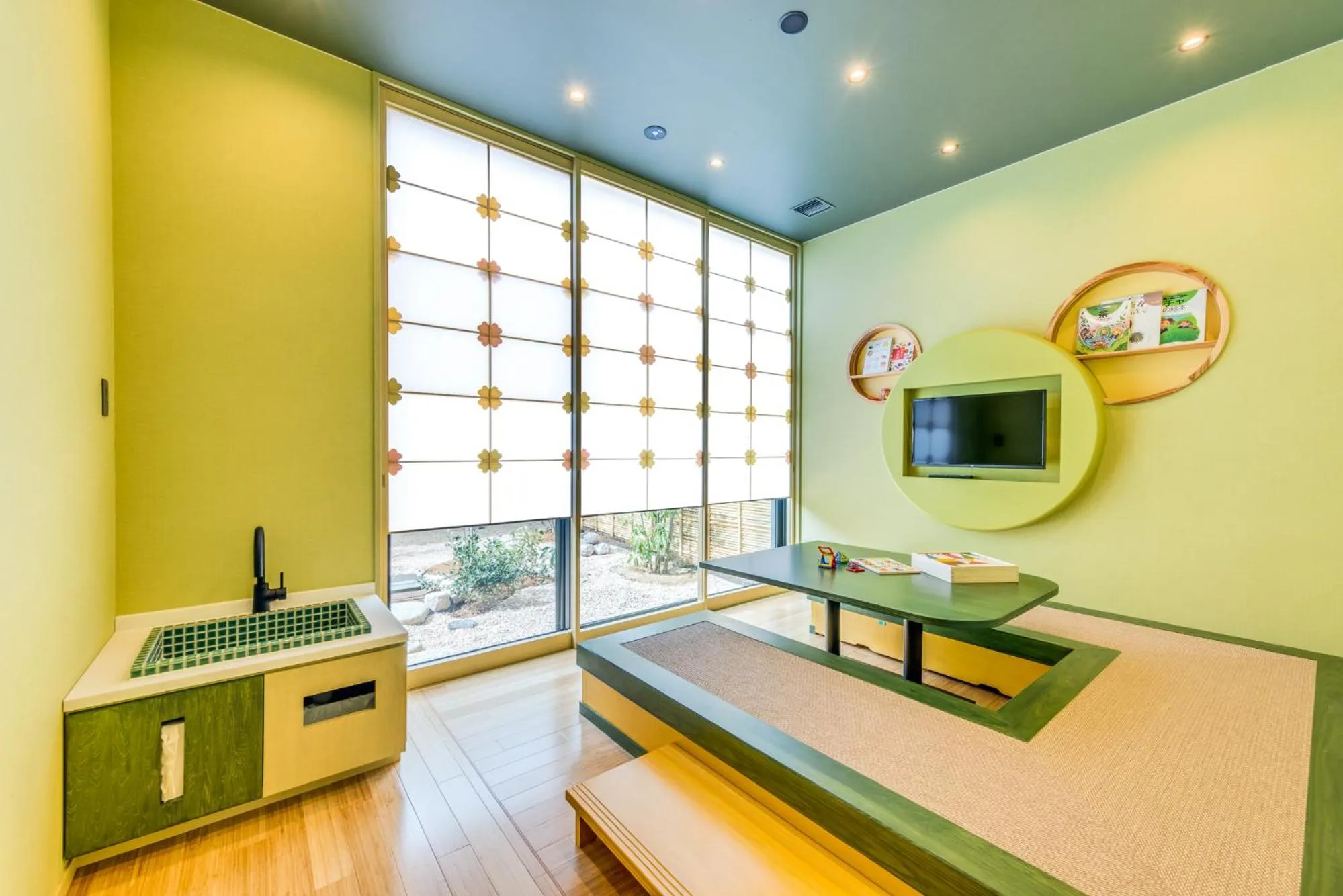 Area and facilities in UreshinoOnsen URESHINO YADOYA