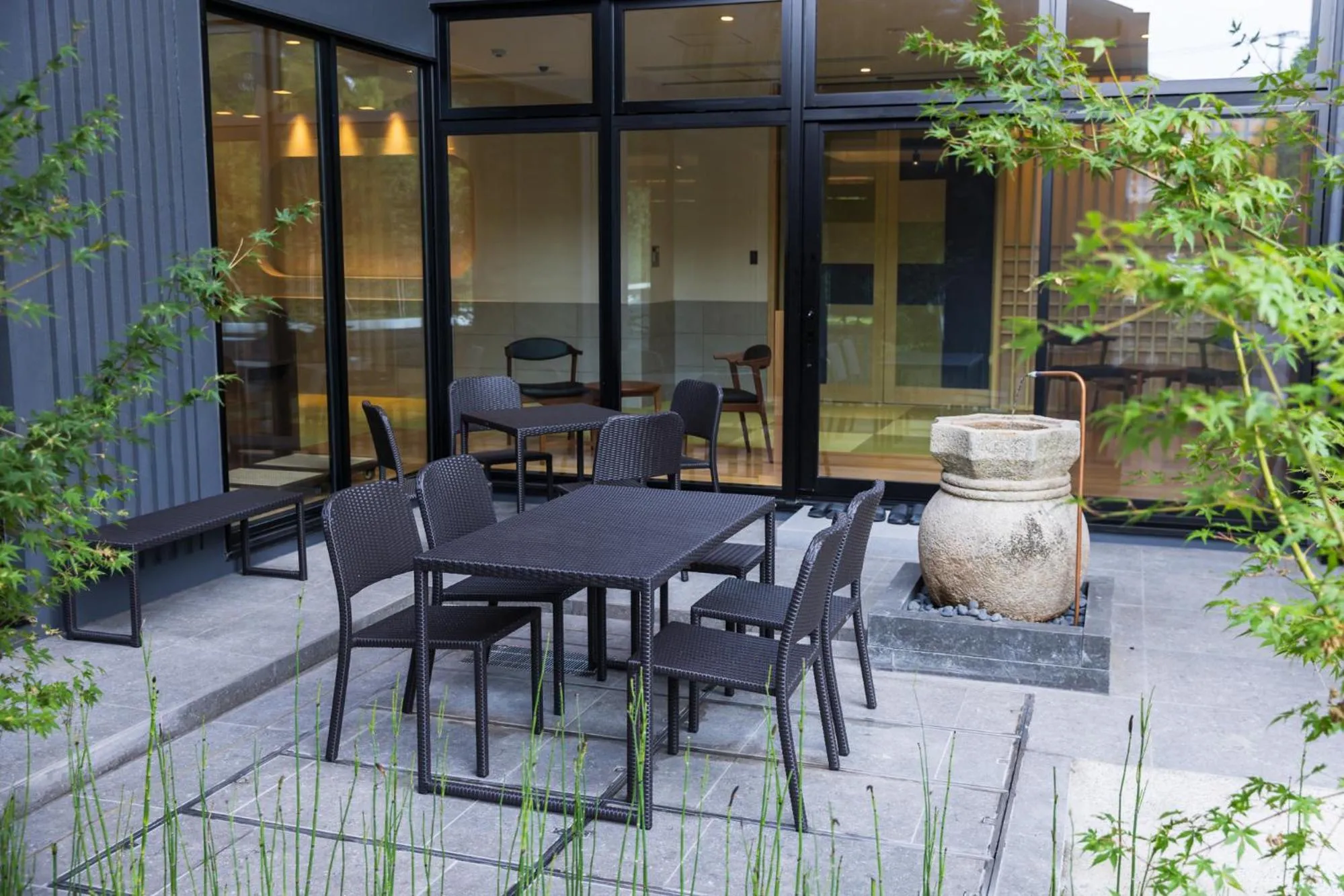 Area and facilities in UreshinoOnsen URESHINO YADOYA