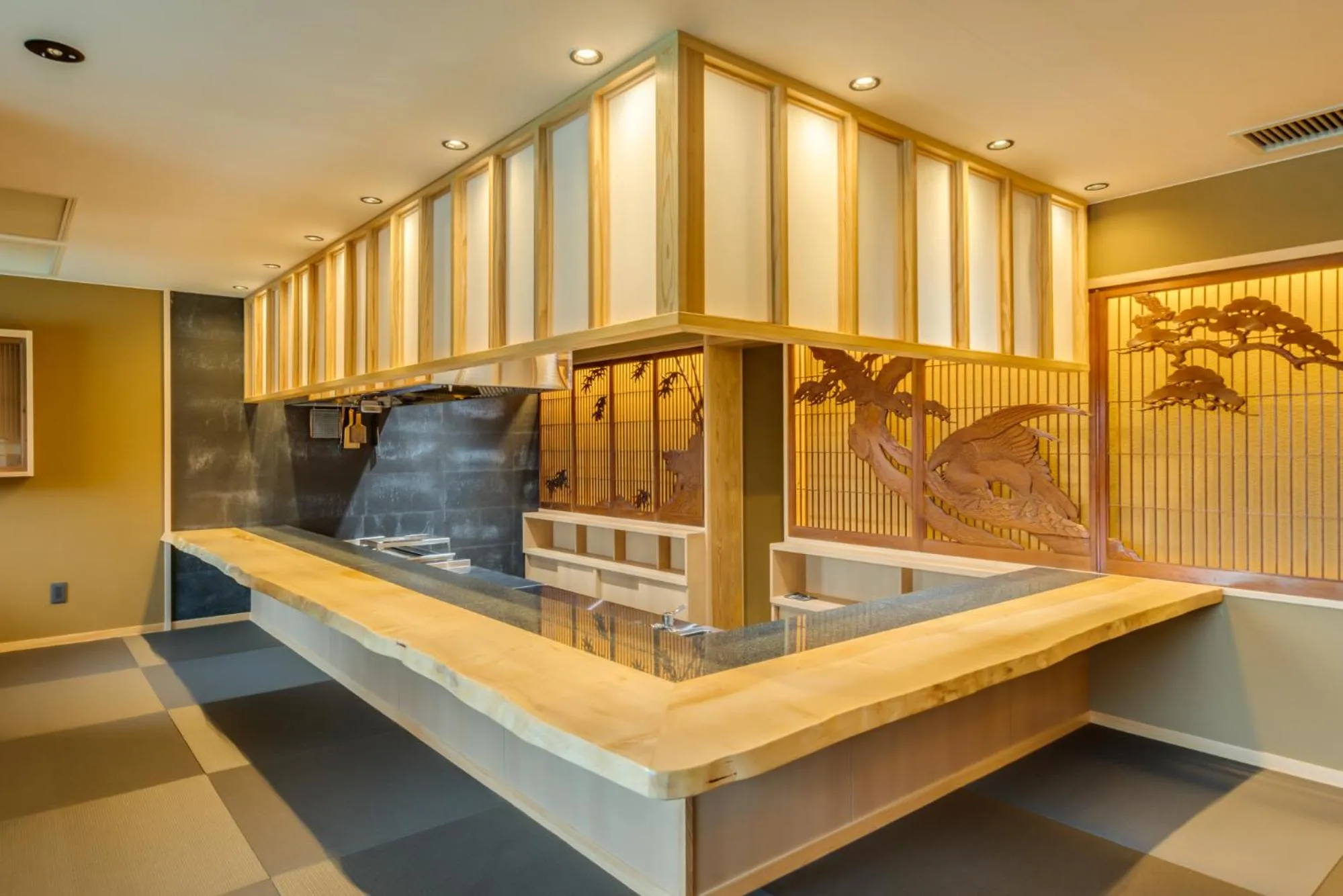 Restaurant/places to eat in UreshinoOnsen URESHINO YADOYA