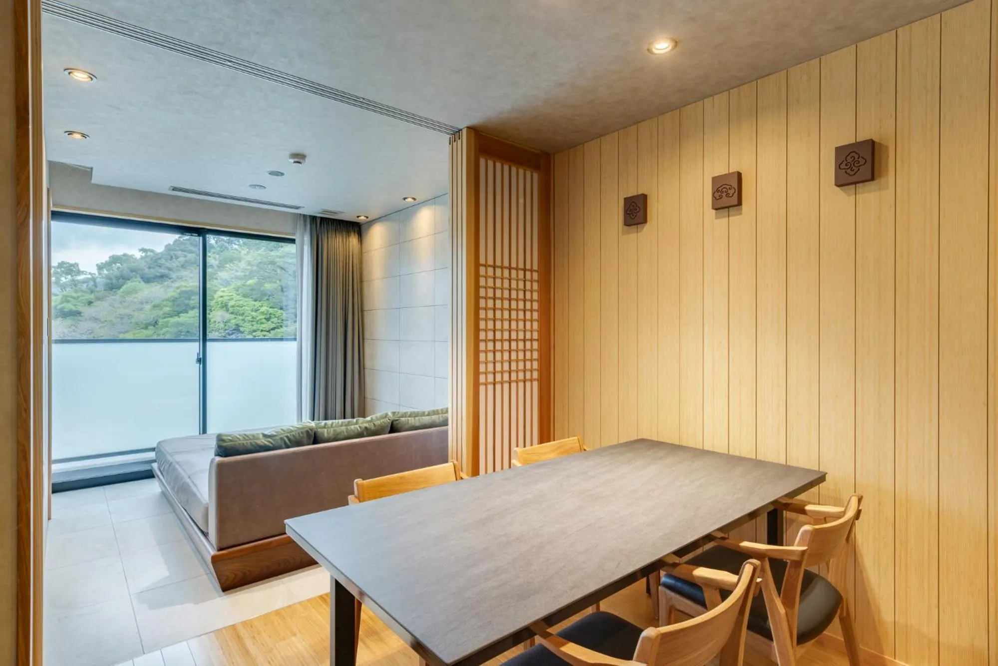 Photo of the whole room in UreshinoOnsen URESHINO YADOYA