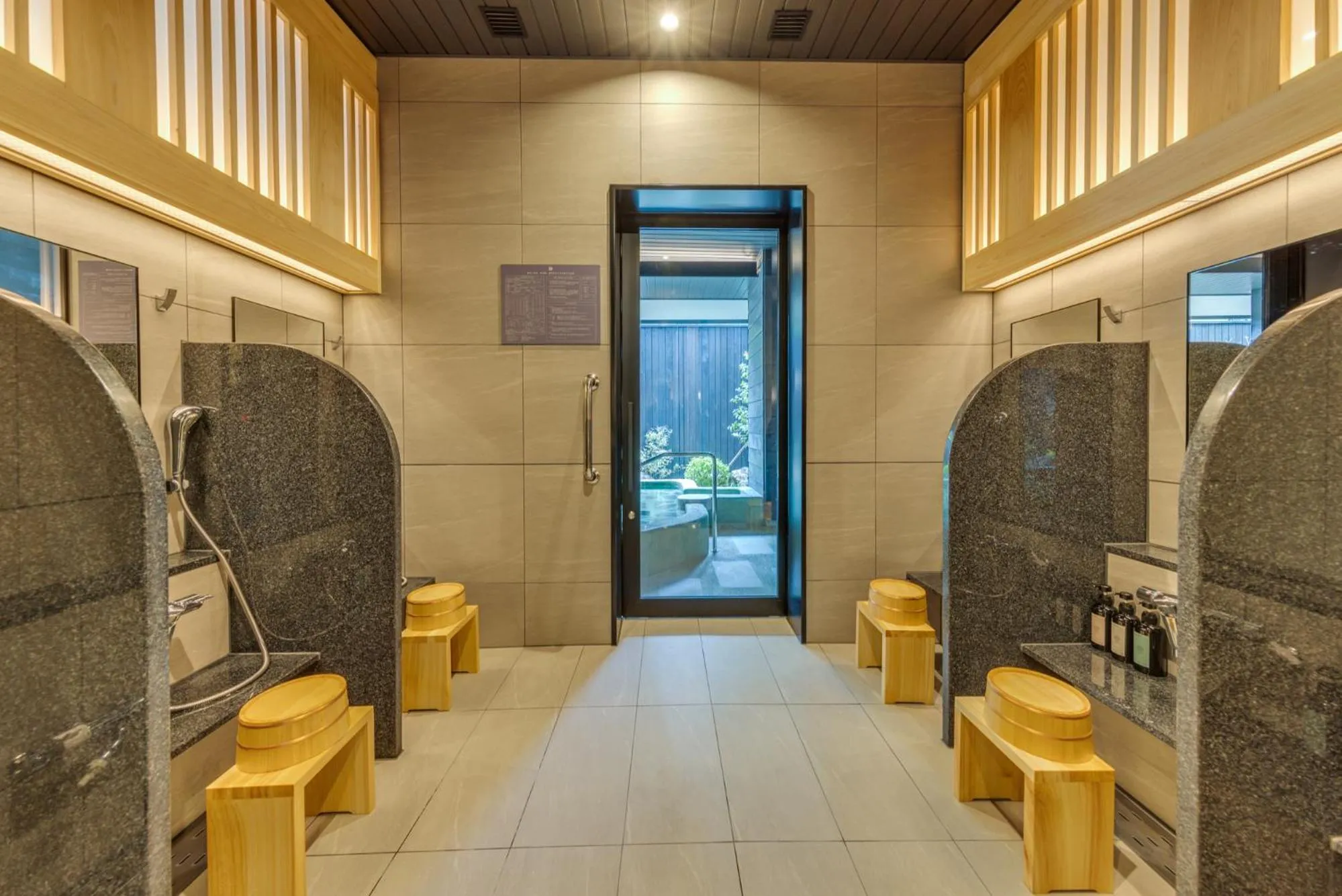 Public Bath in UreshinoOnsen URESHINO YADOYA