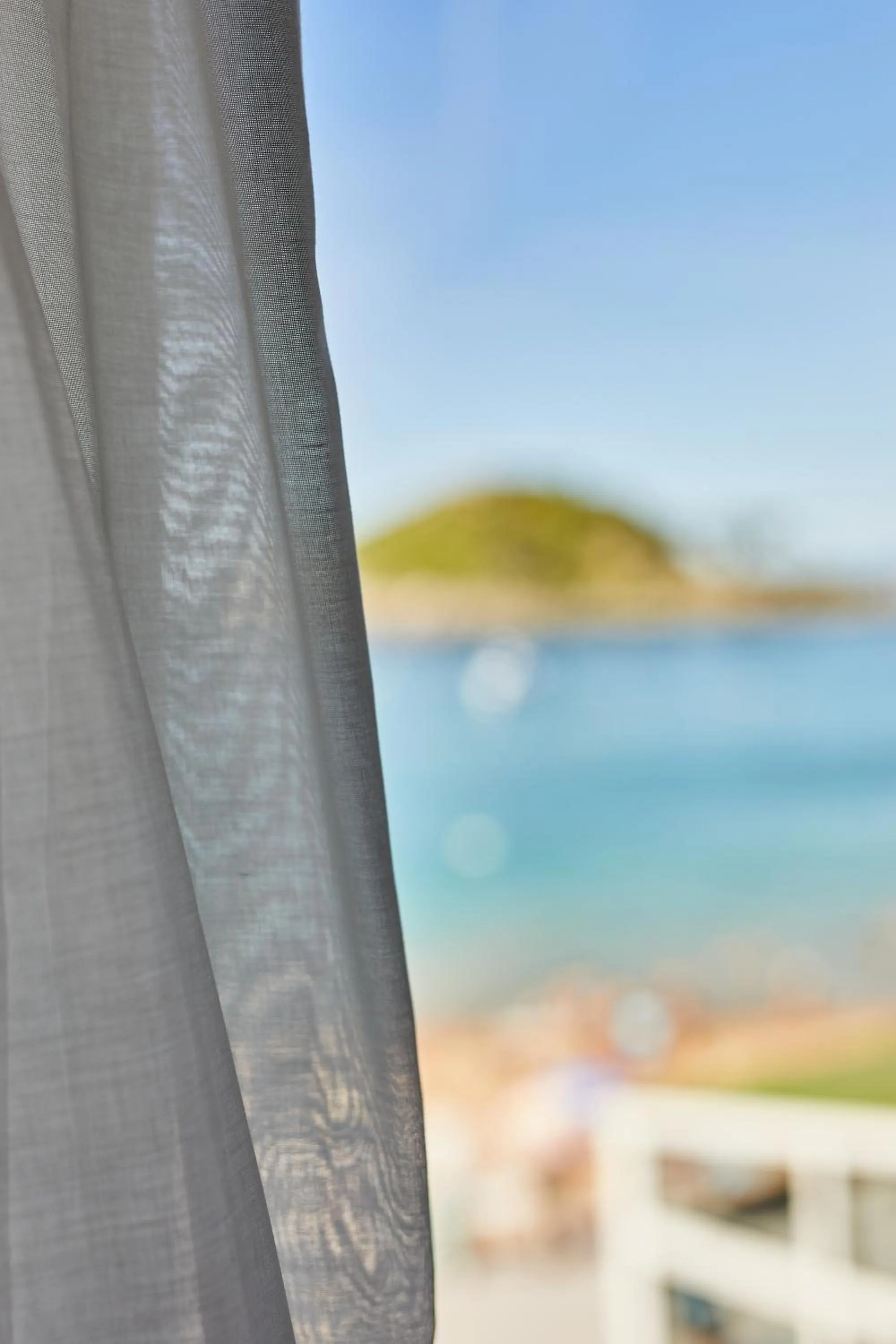 Sea view in Hotel Silken Palacio Uribarren