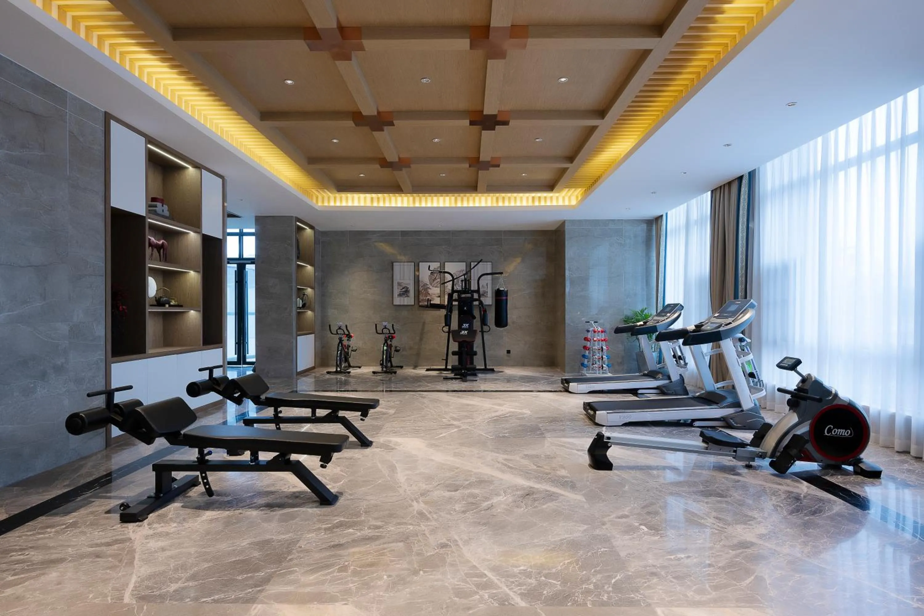 Fitness centre/facilities in S&N Xuanting Hotel Pengze