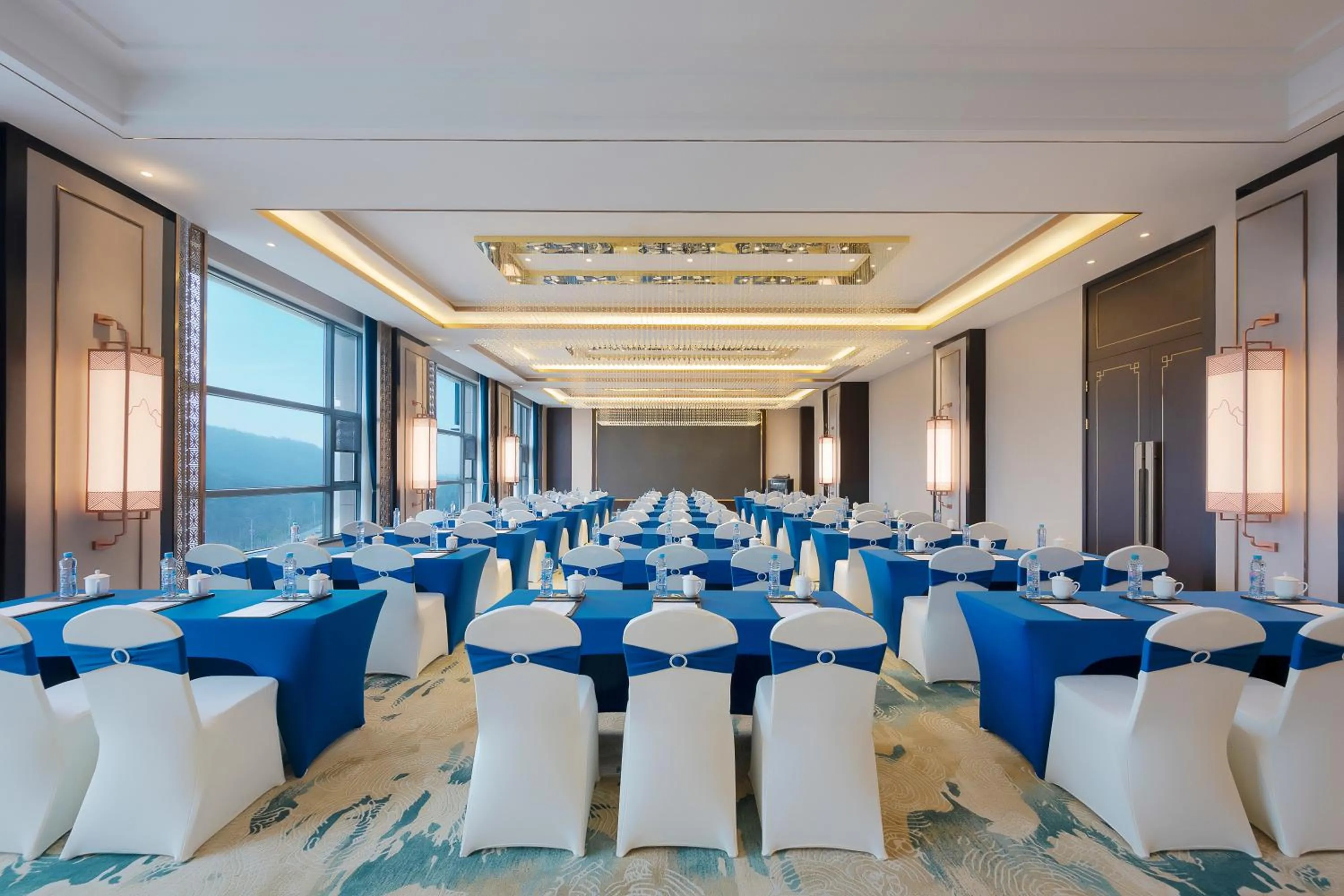 Meeting/conference room in S&N Xuanting Hotel Pengze