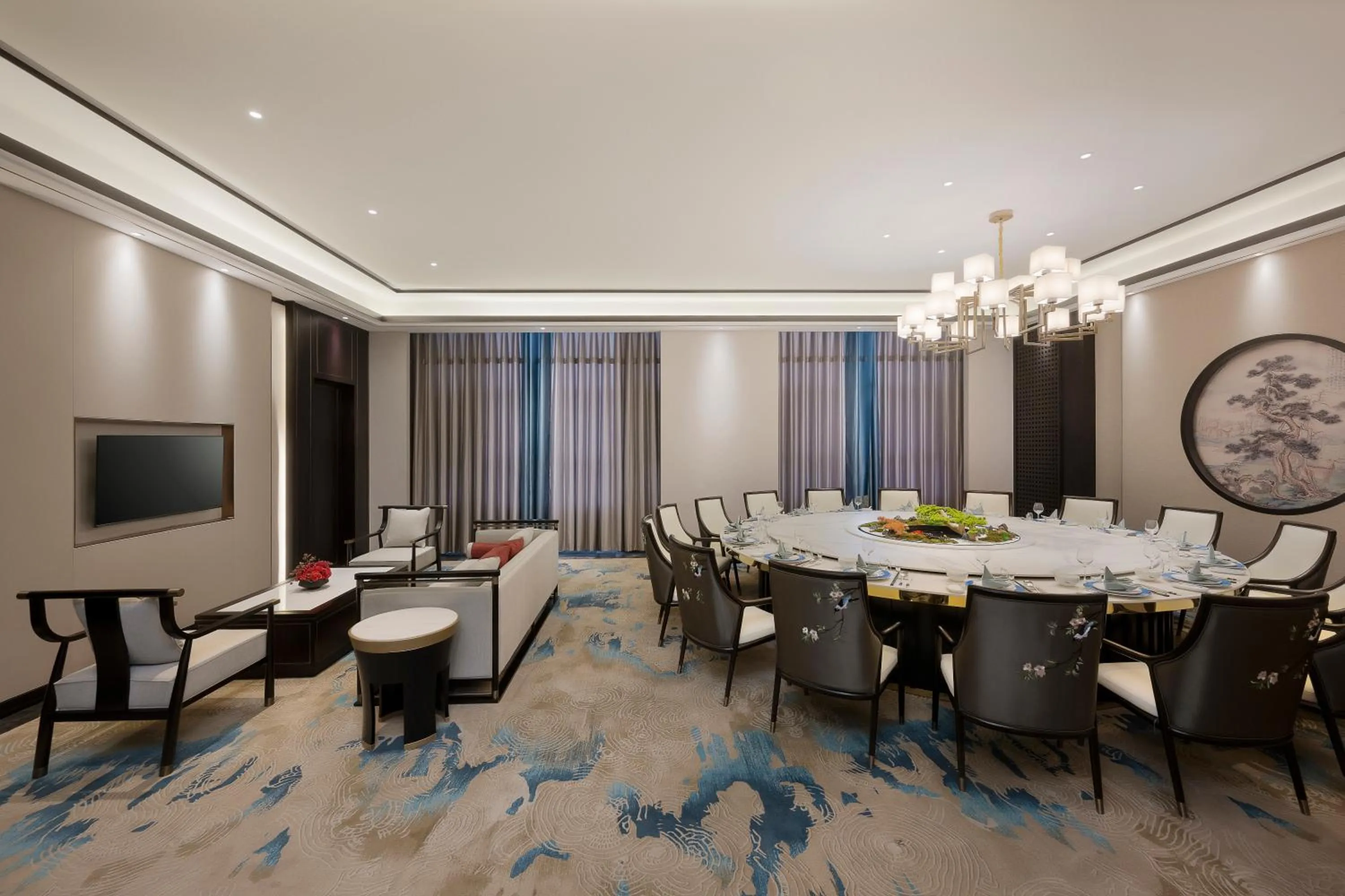 Dining area in S&N Xuanting Hotel Pengze