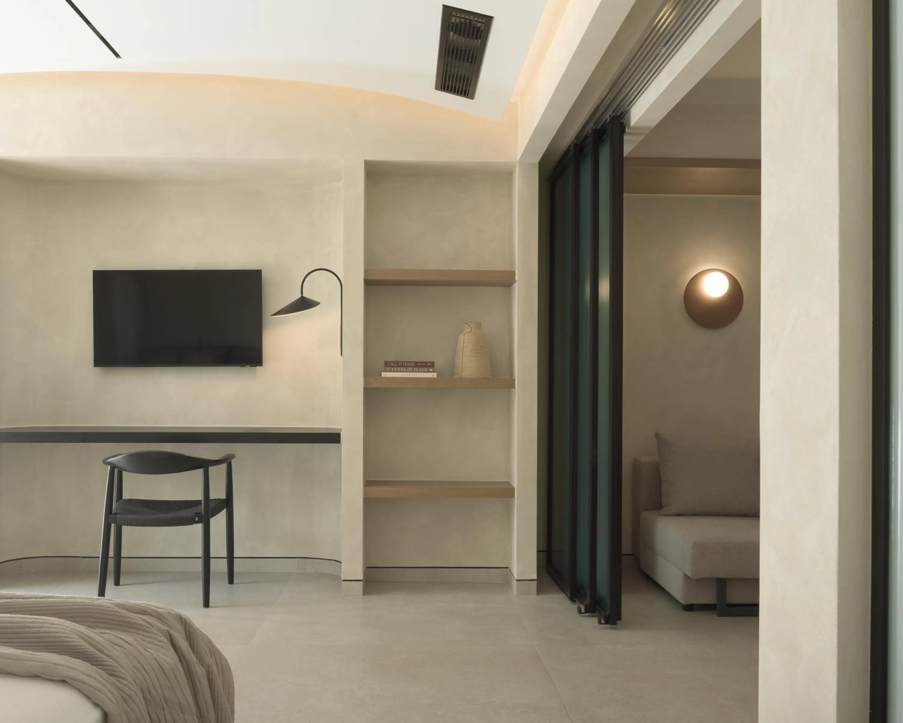 Bedroom, Bed in Theartemis Palace