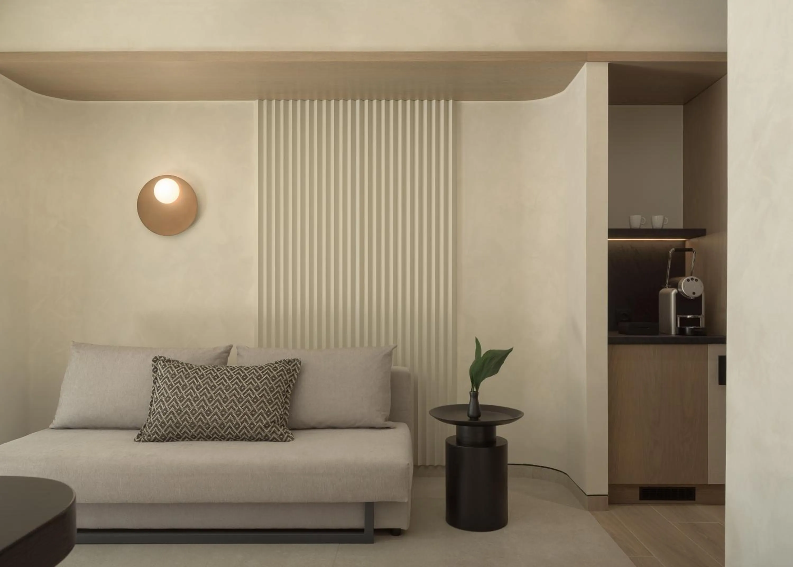 Seating area in Theartemis Palace