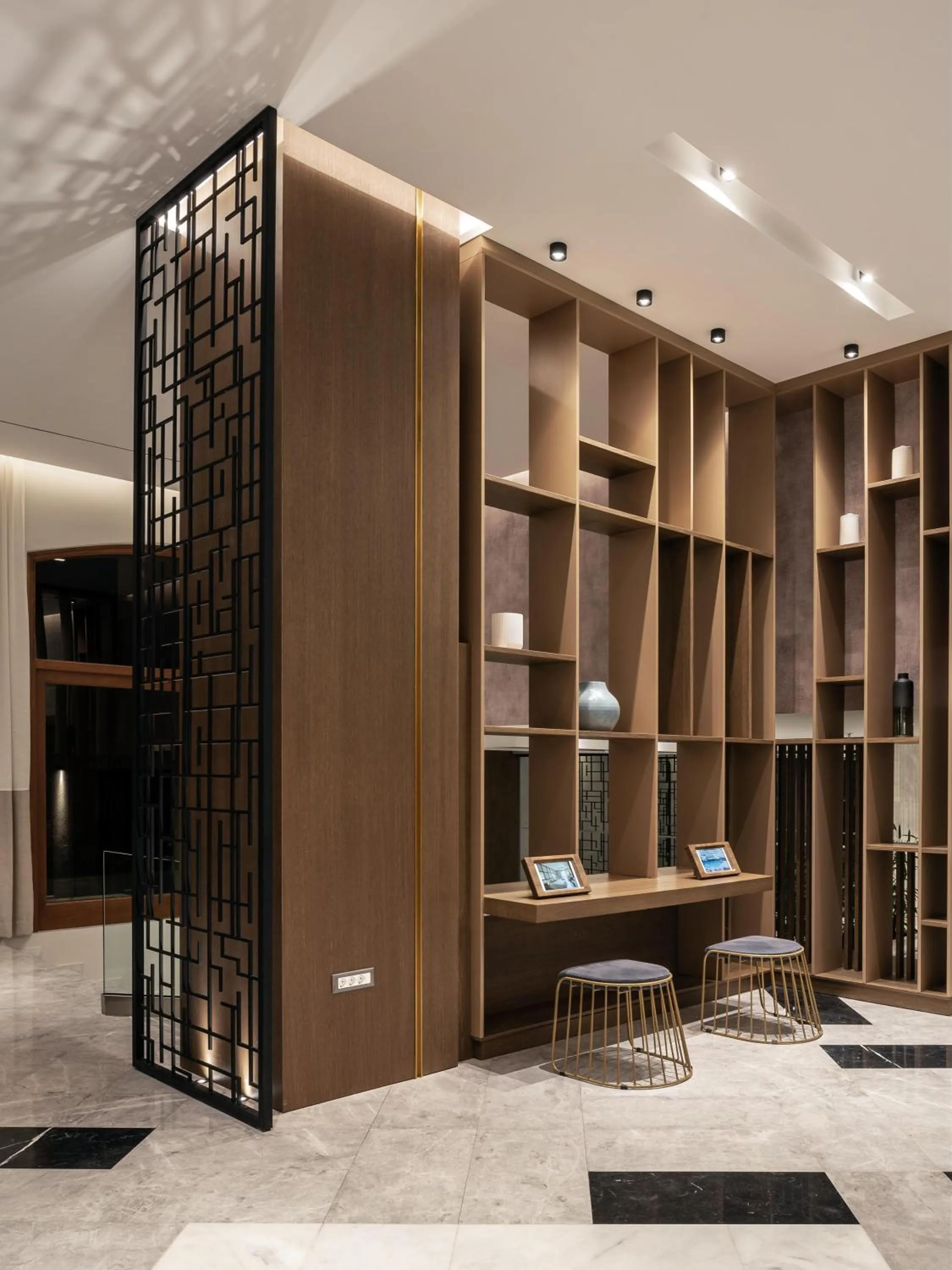 Lobby or reception in Theartemis Palace