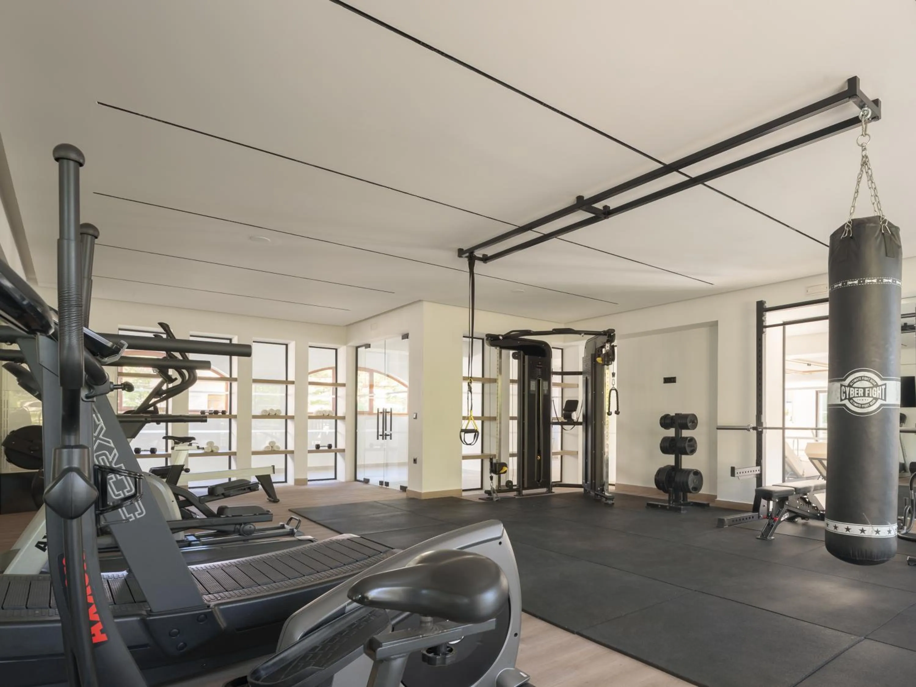 Fitness centre/facilities in Theartemis Palace