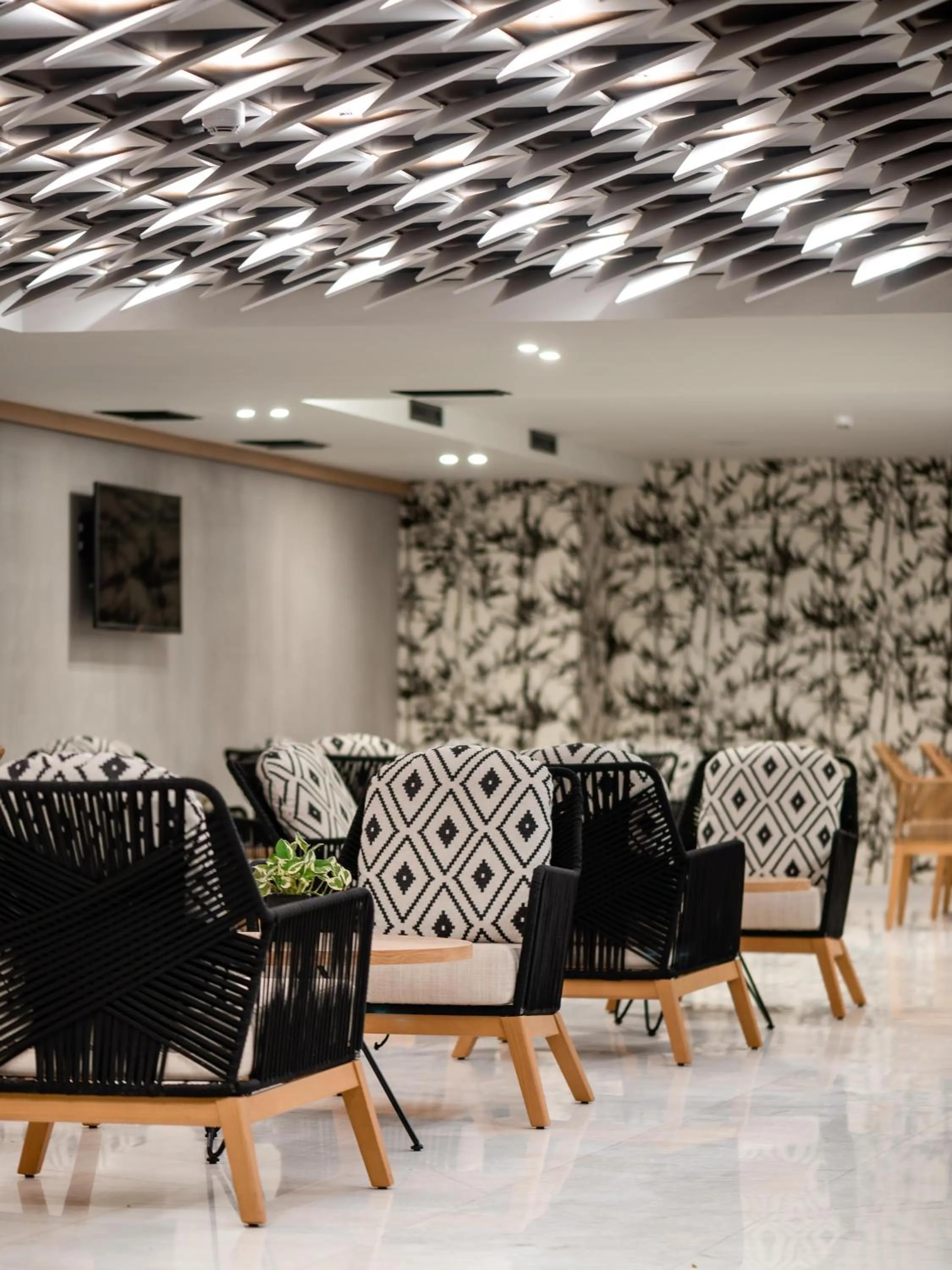 Lounge or bar in Theartemis Palace