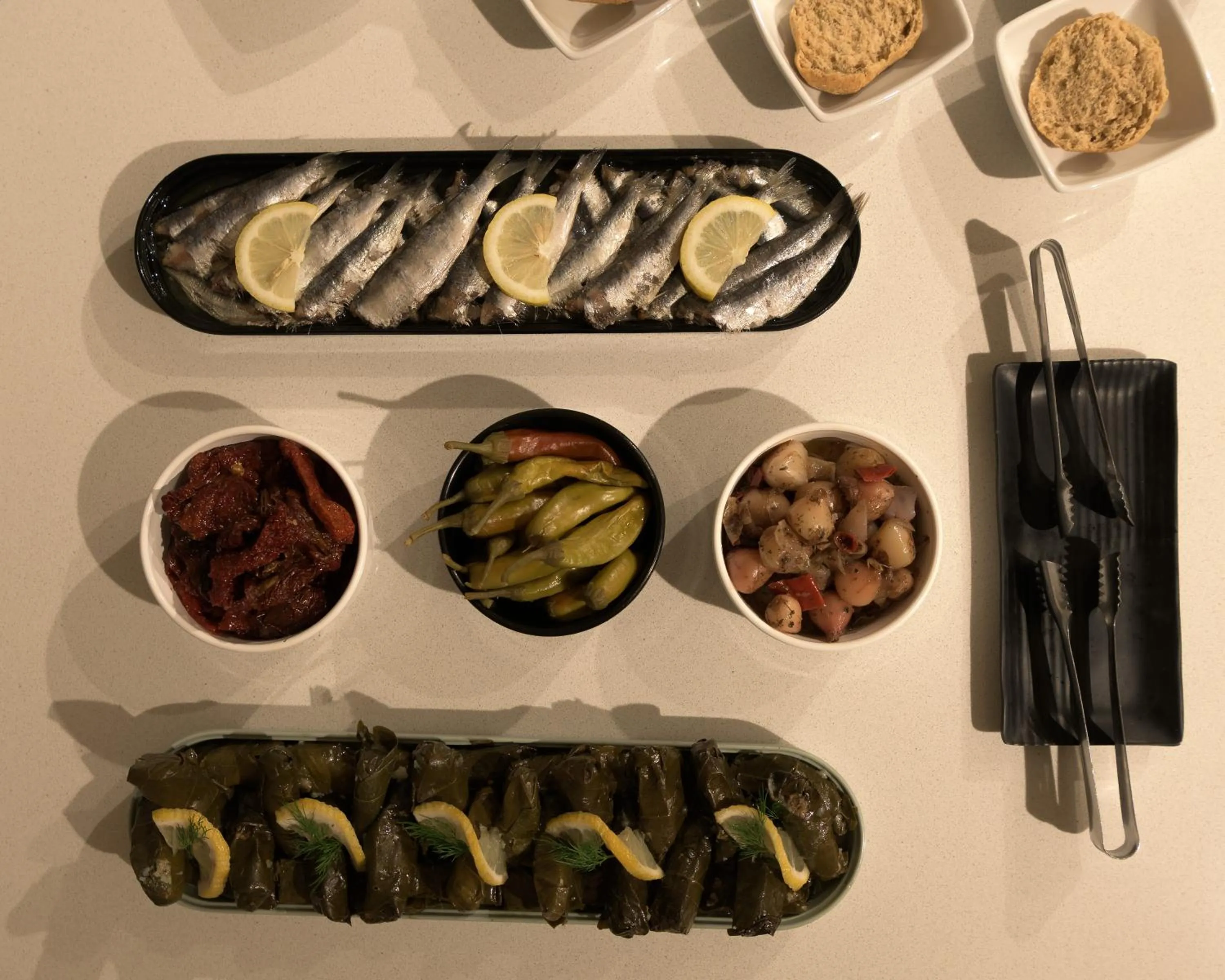 Food in Theartemis Palace