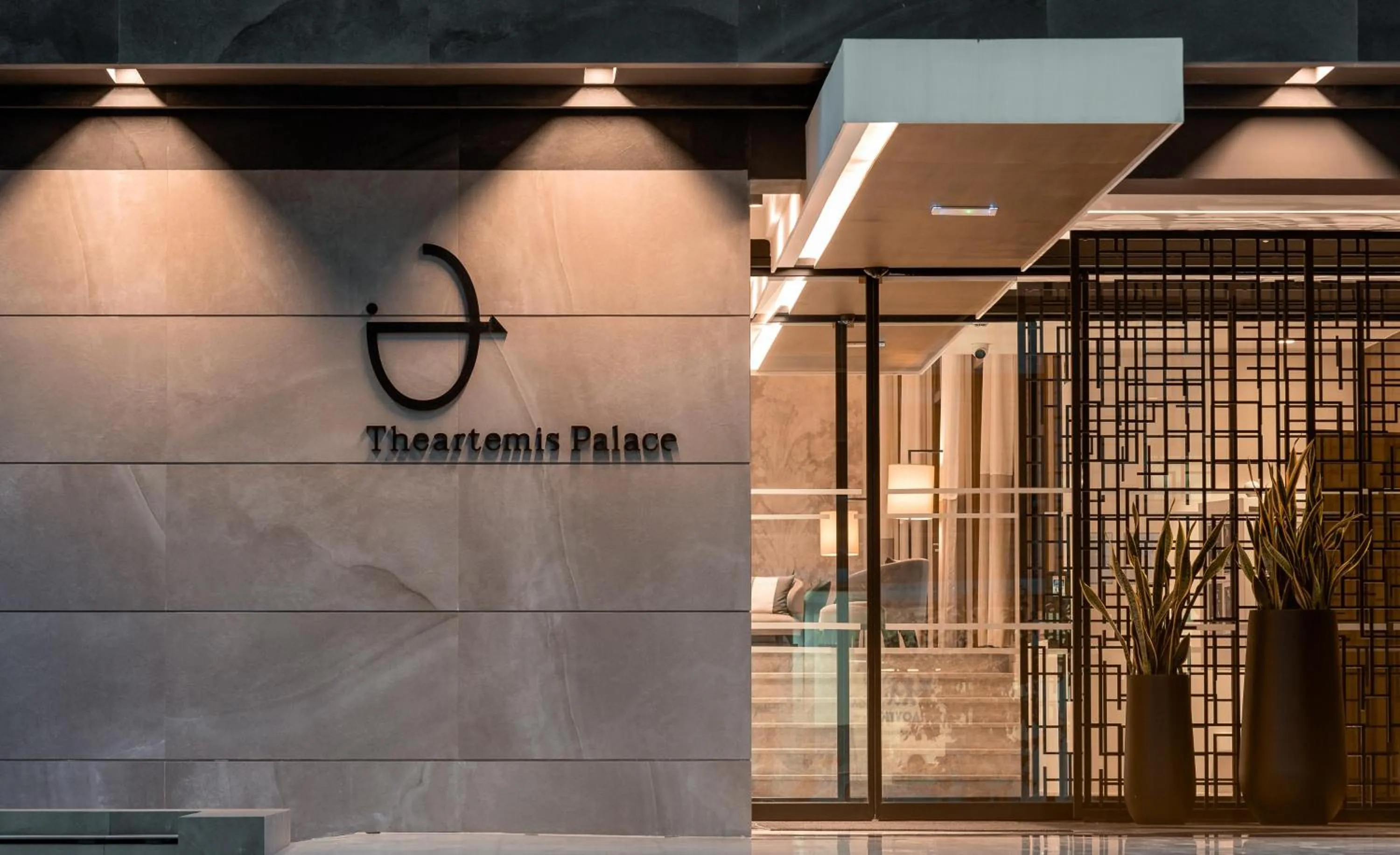 Property building in Theartemis Palace