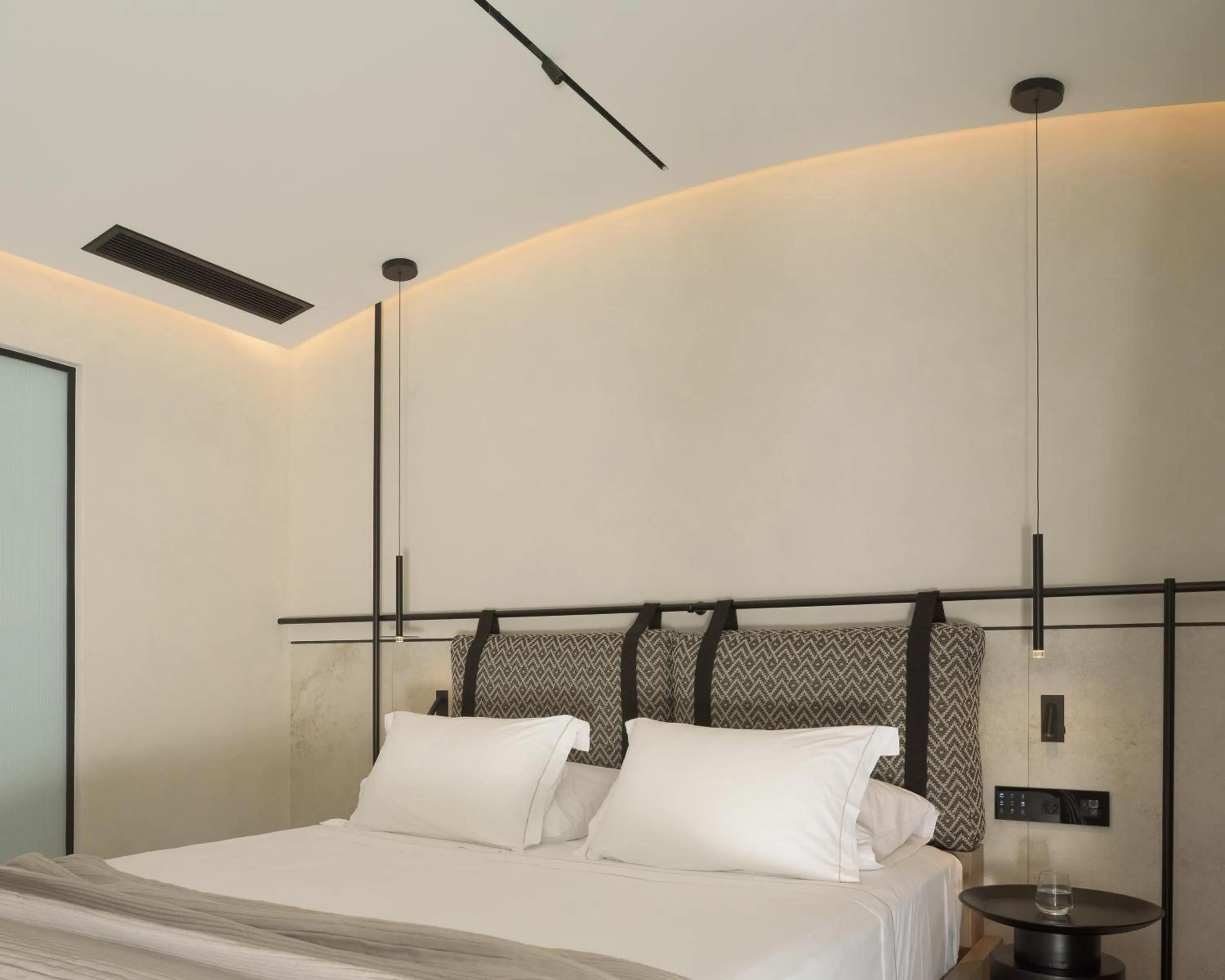 Bedroom, Bed in Theartemis Palace