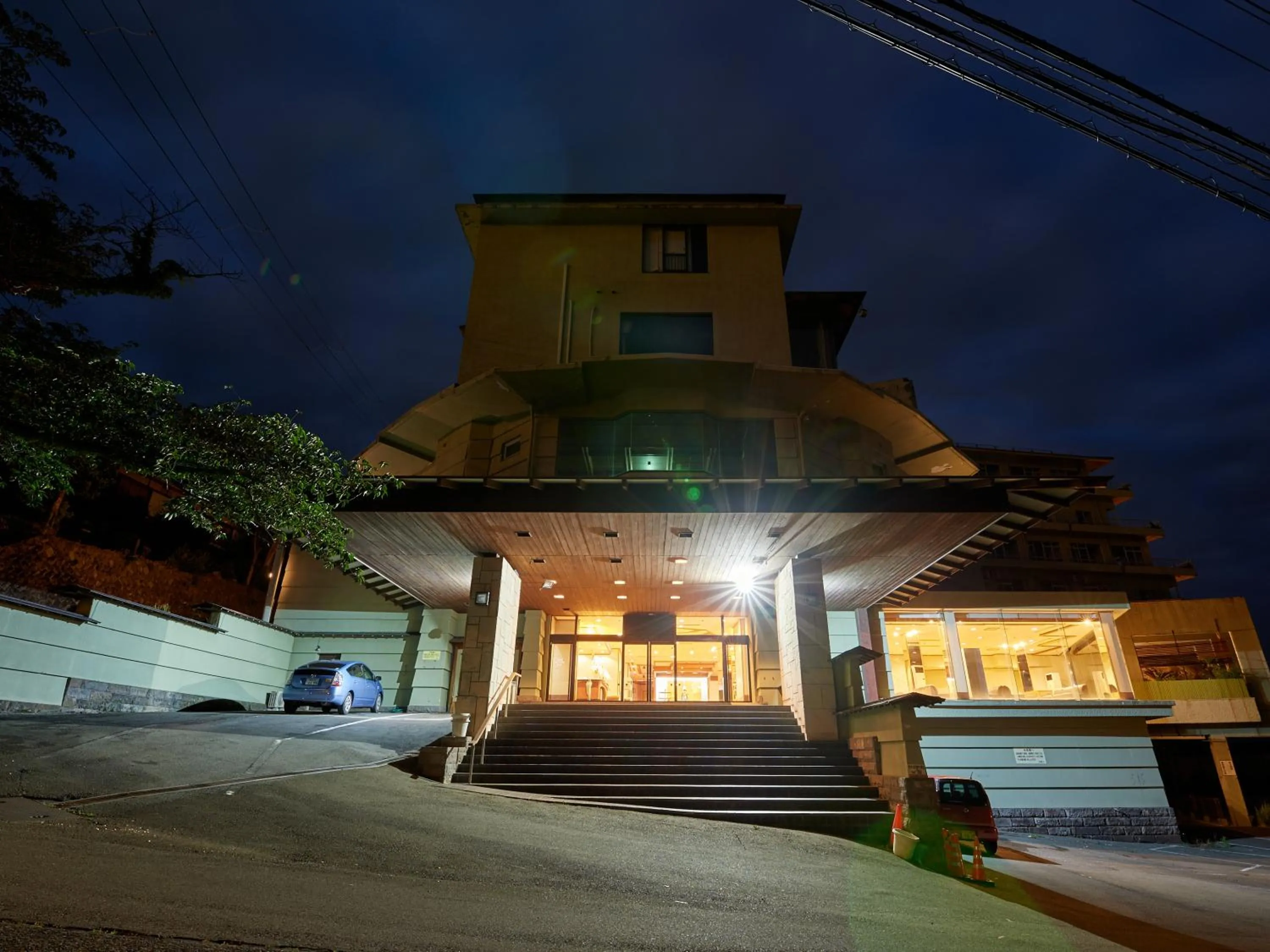 Property building in Izu Atagawa Onsen Hotel Gyokuryu