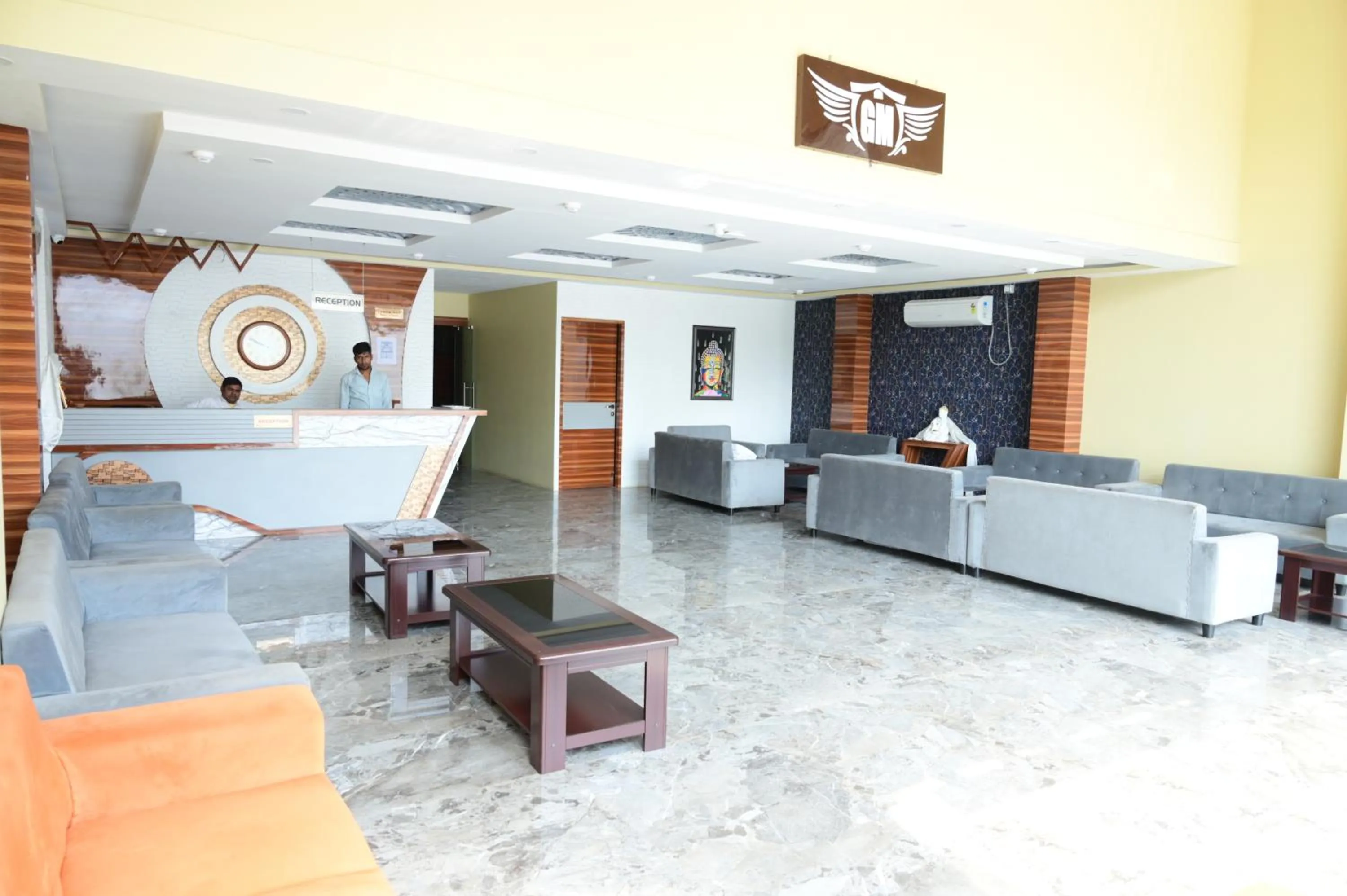 Seating area in HOTEL GM INTERNATIONAL