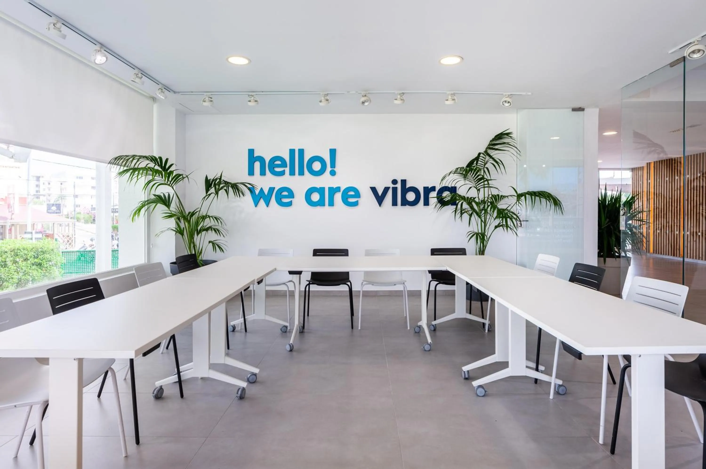 Meeting/conference room in Hotel Vibra Algarb