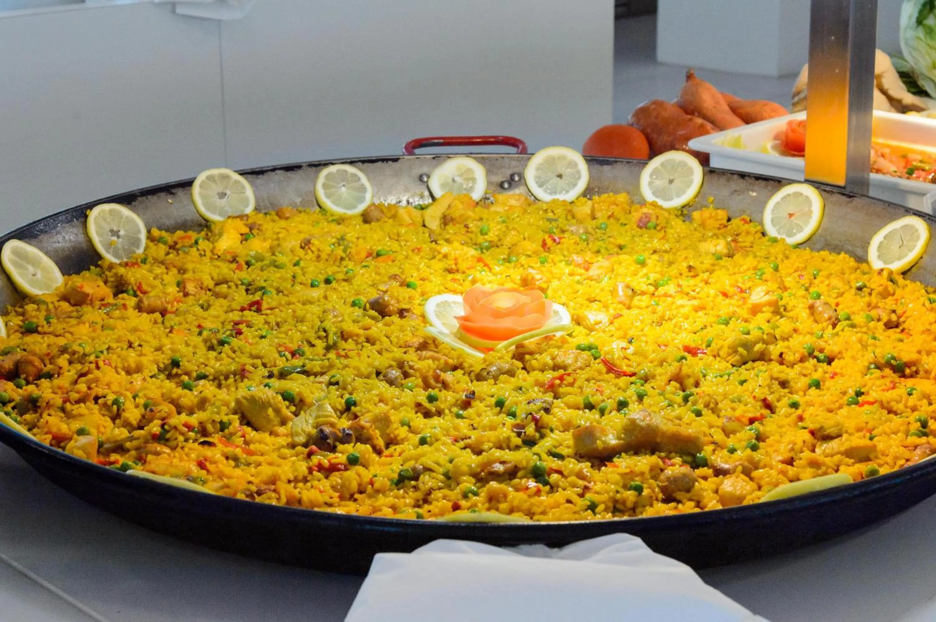 Restaurant/places to eat in Hotel Vibra Algarb