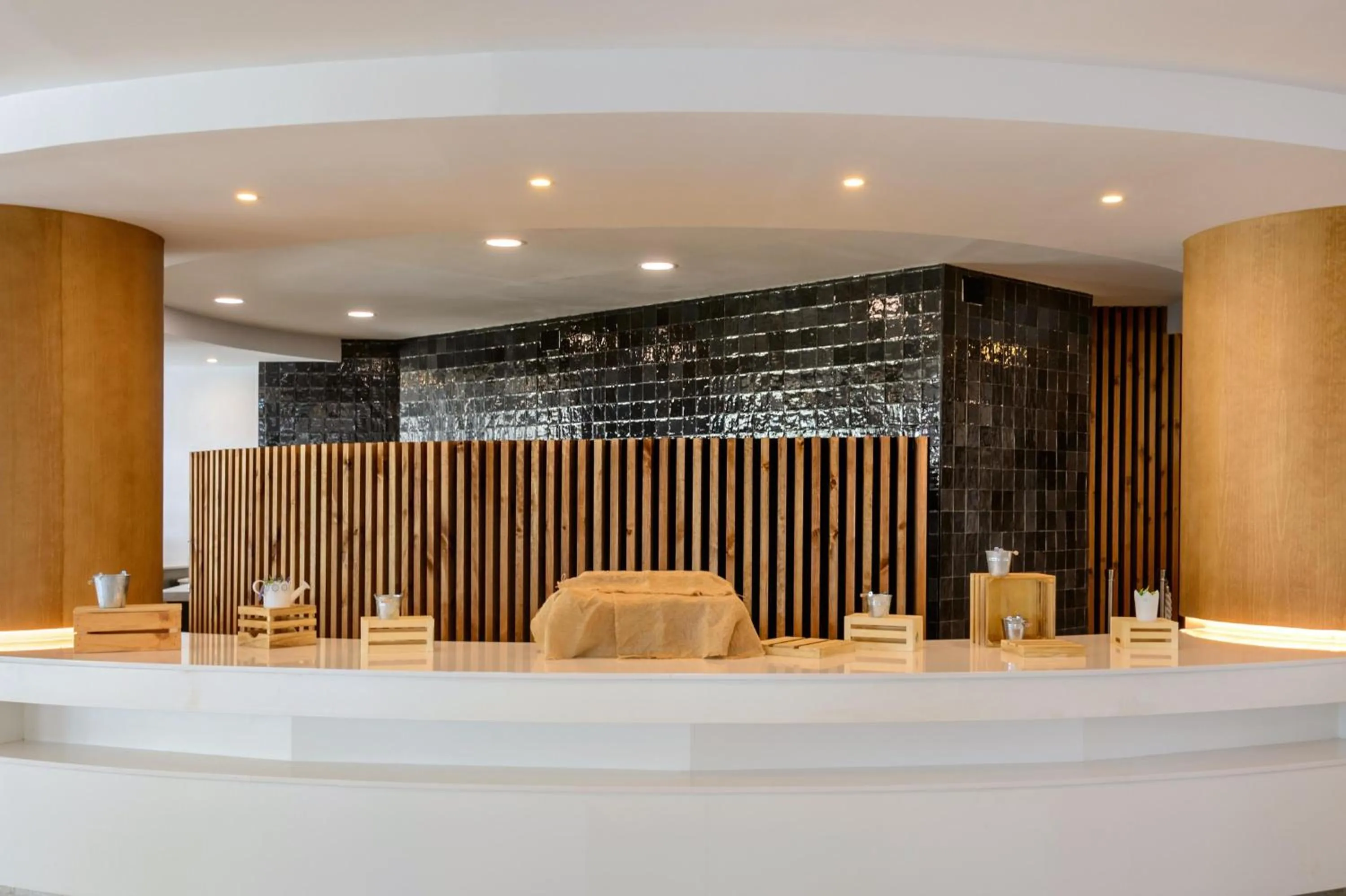 Restaurant/places to eat in Hotel Vibra Algarb