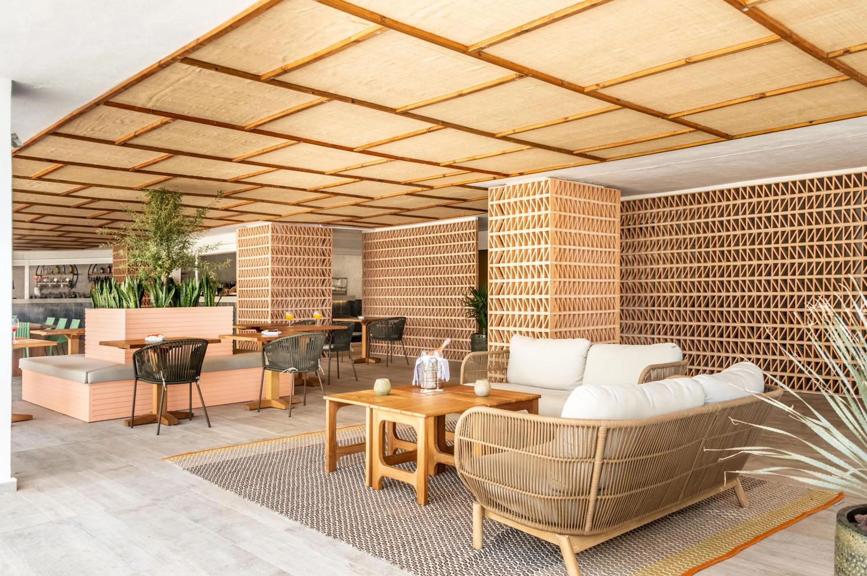 Lounge or bar in Hotel Vibra Algarb