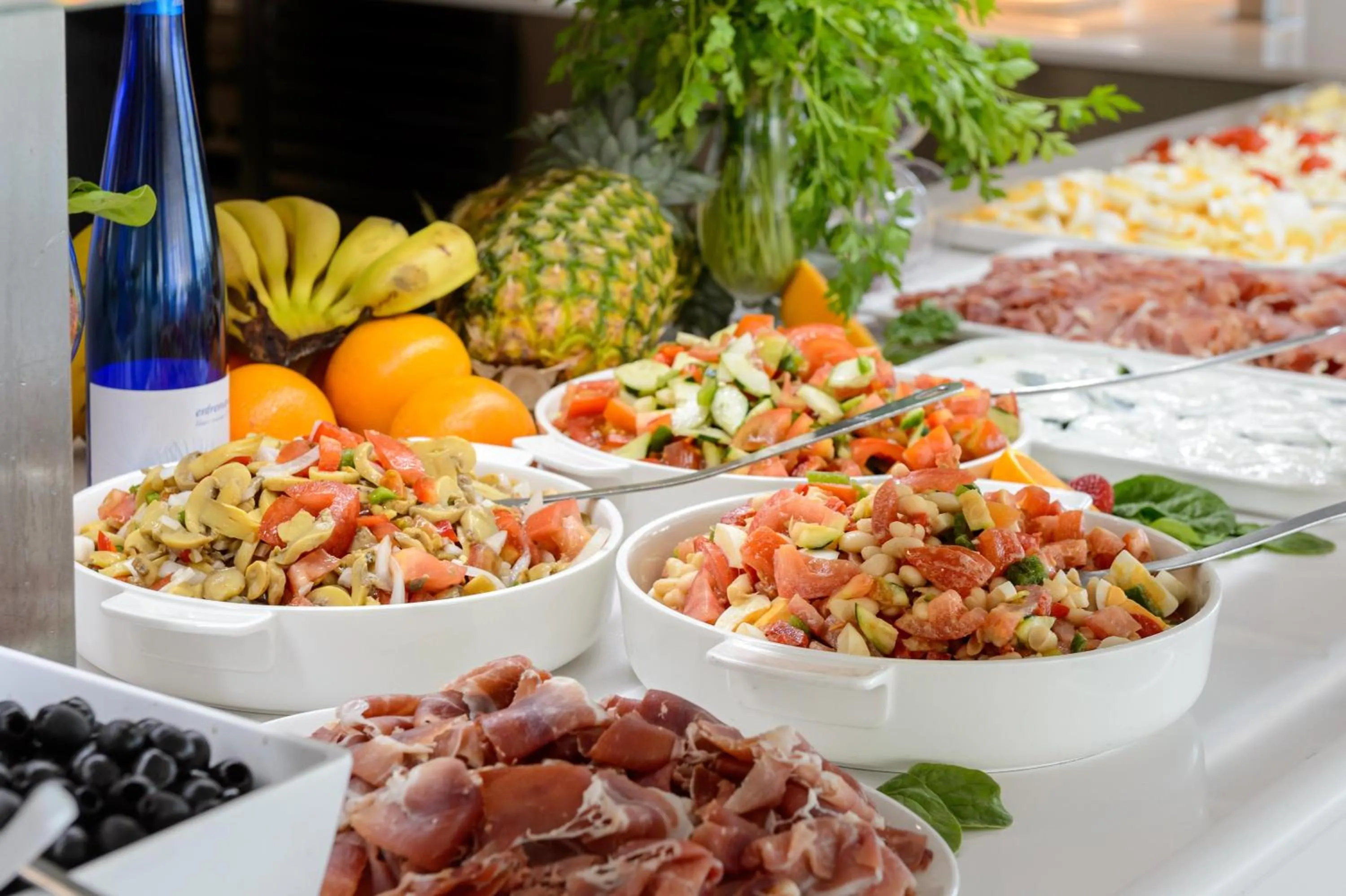 Restaurant/places to eat in Hotel Vibra Algarb