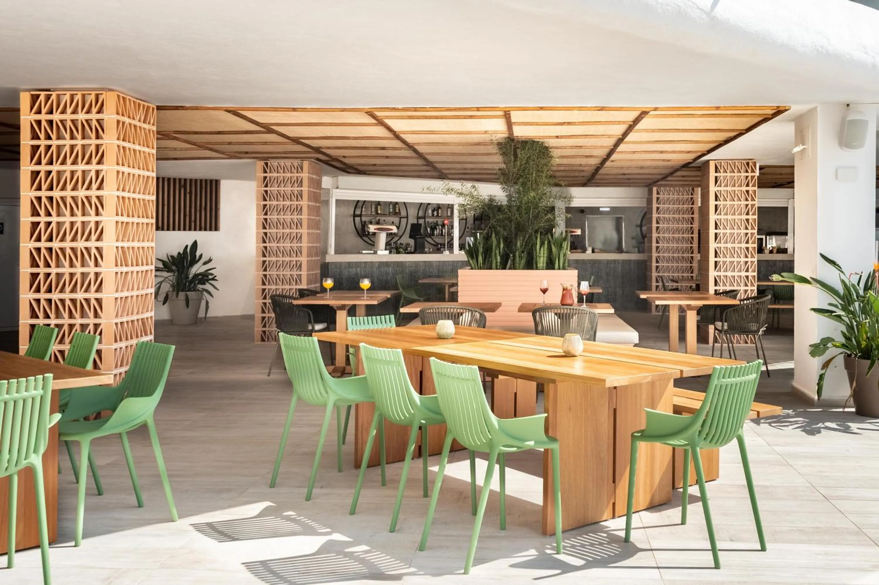 Lounge or bar in Hotel Vibra Algarb