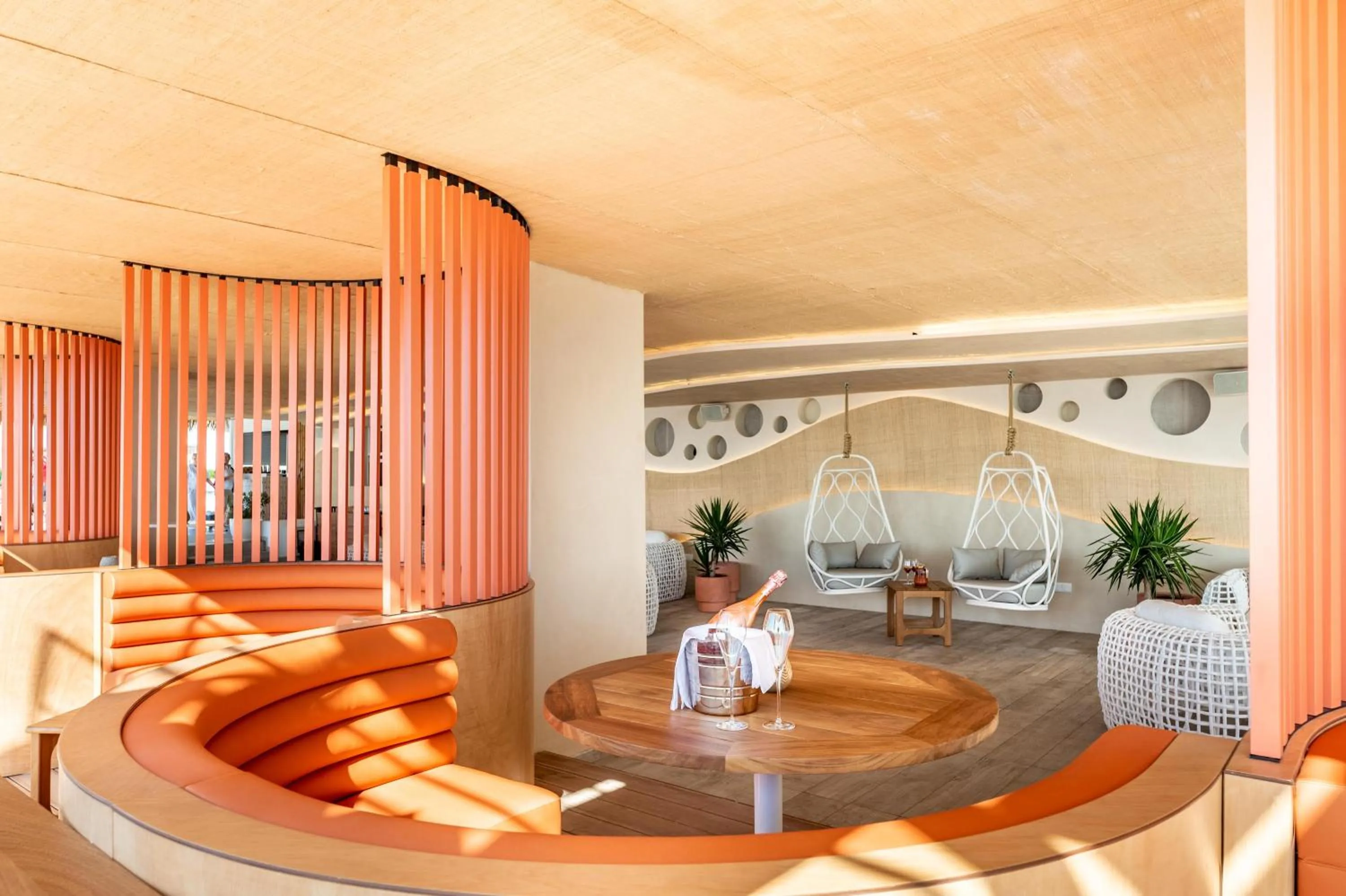 Restaurant/places to eat in Hotel Vibra Algarb