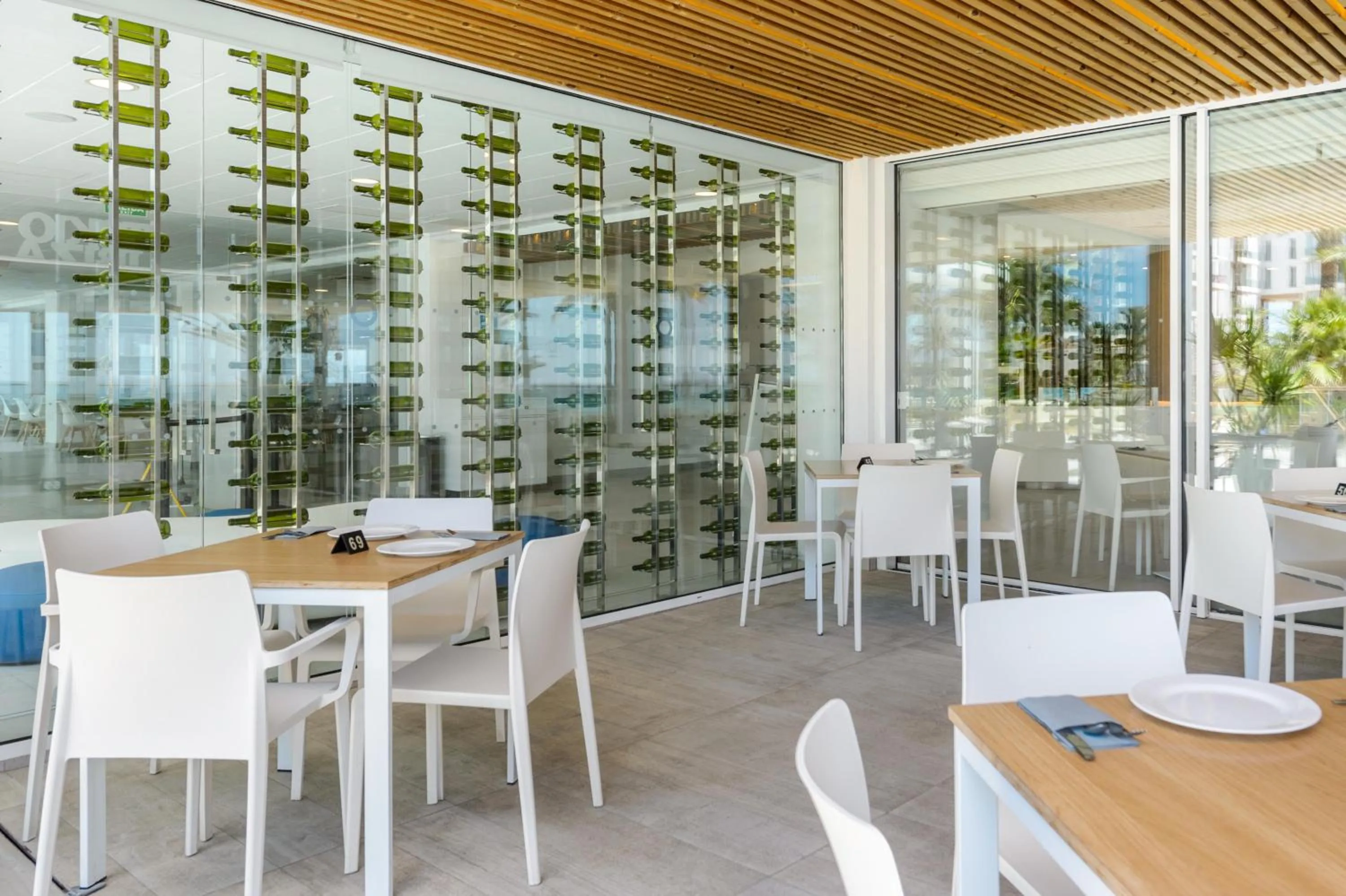 Restaurant/places to eat in Hotel Vibra Algarb