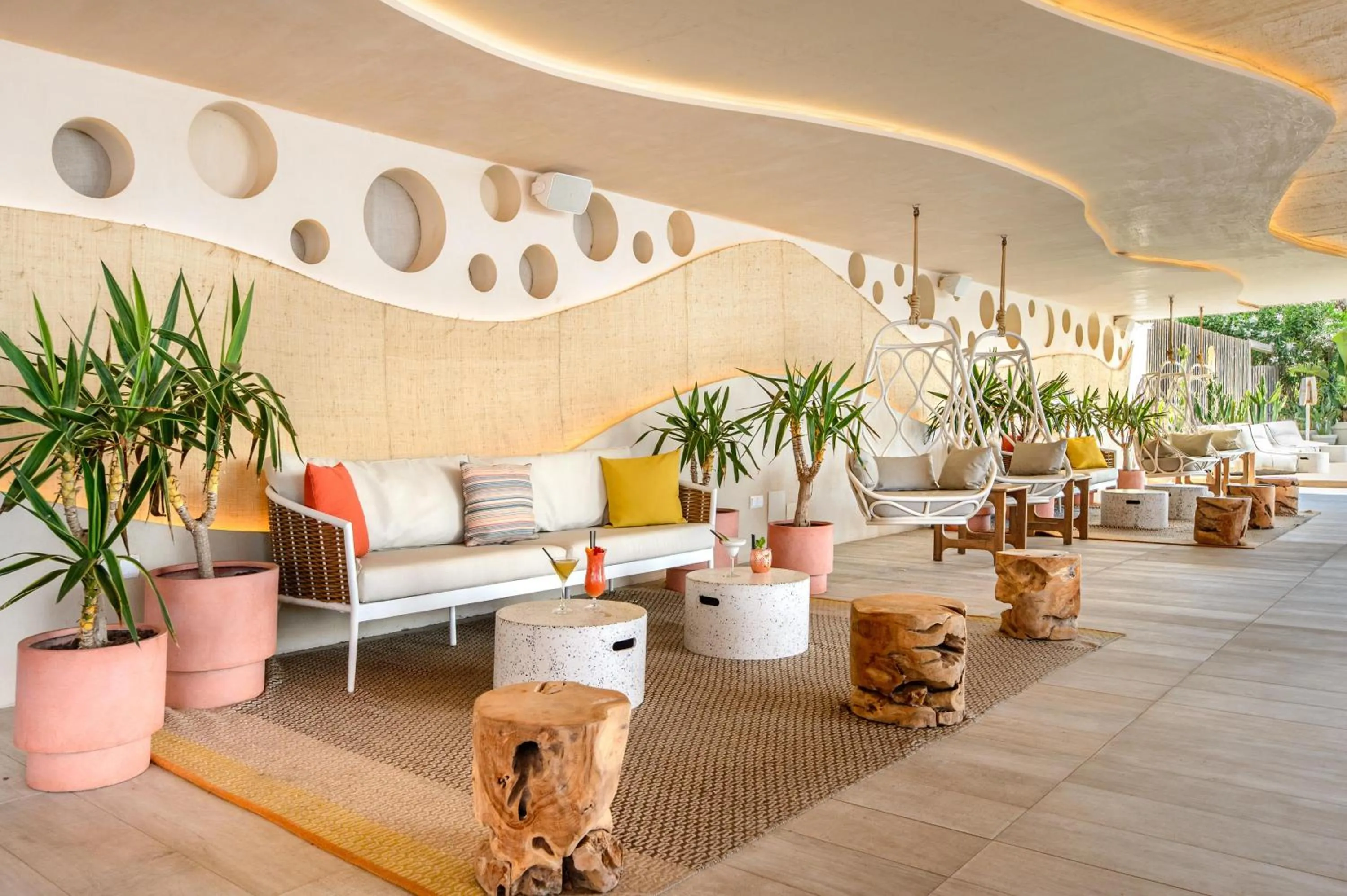 Restaurant/places to eat in Hotel Vibra Algarb